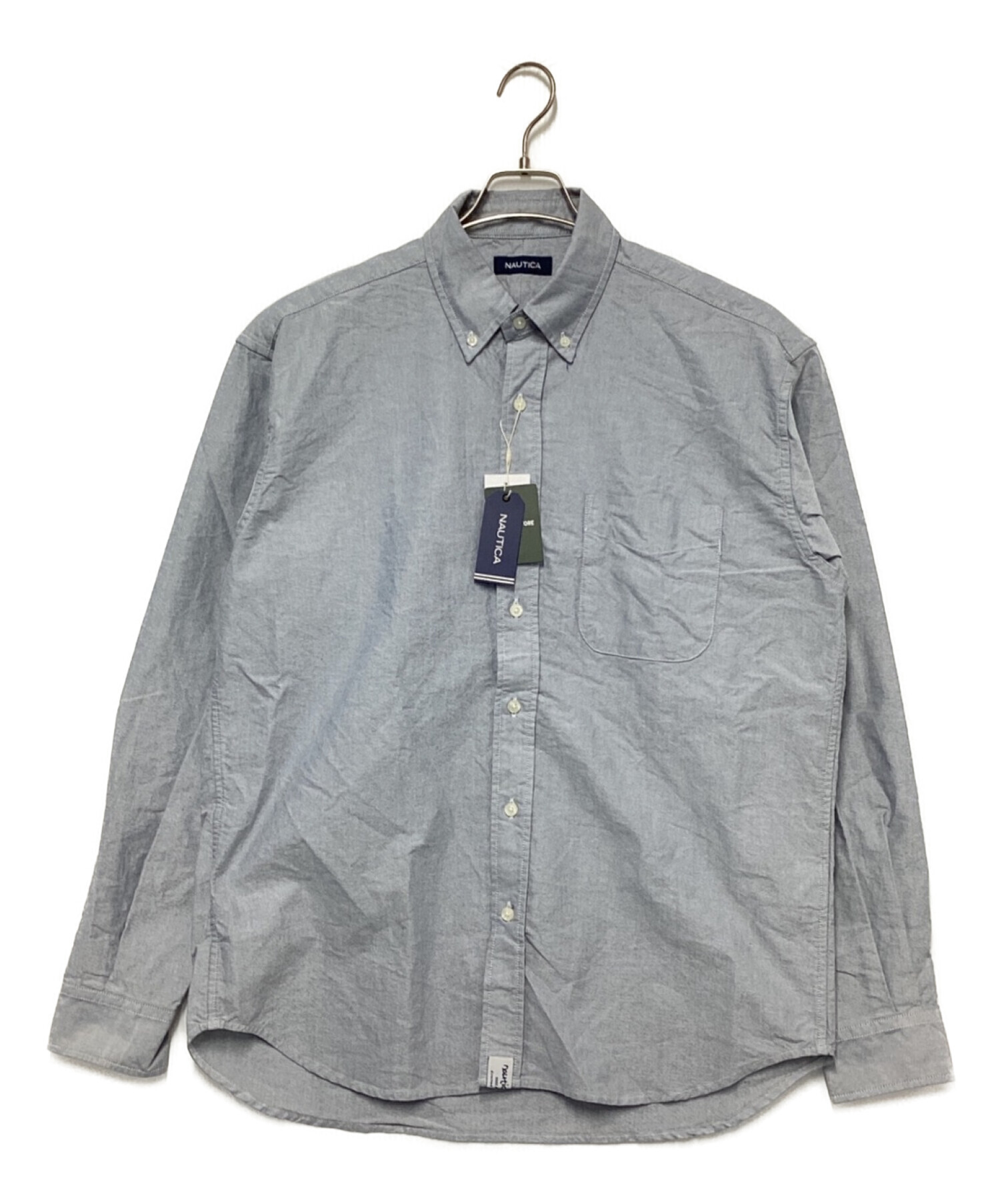 NAUTICA (ノーティカ) Regular Oxford BD Shirt-