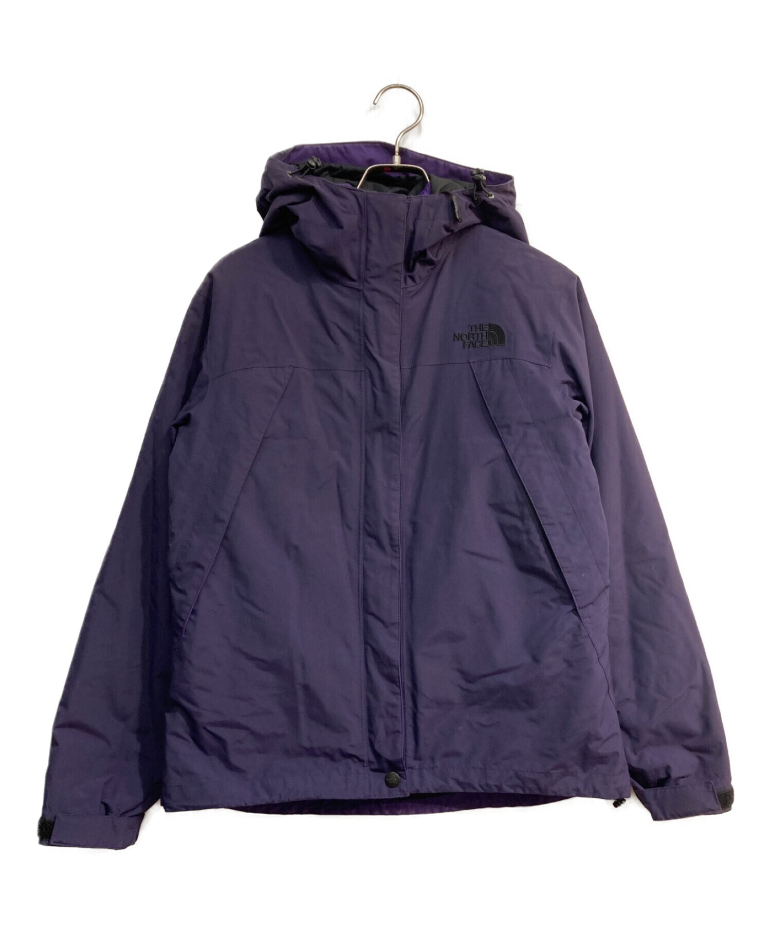 THE NORTH FACE (ザ ノース フェイス) スクープトリクラメイトジャケット　NPW15999 パープル サイズ:M