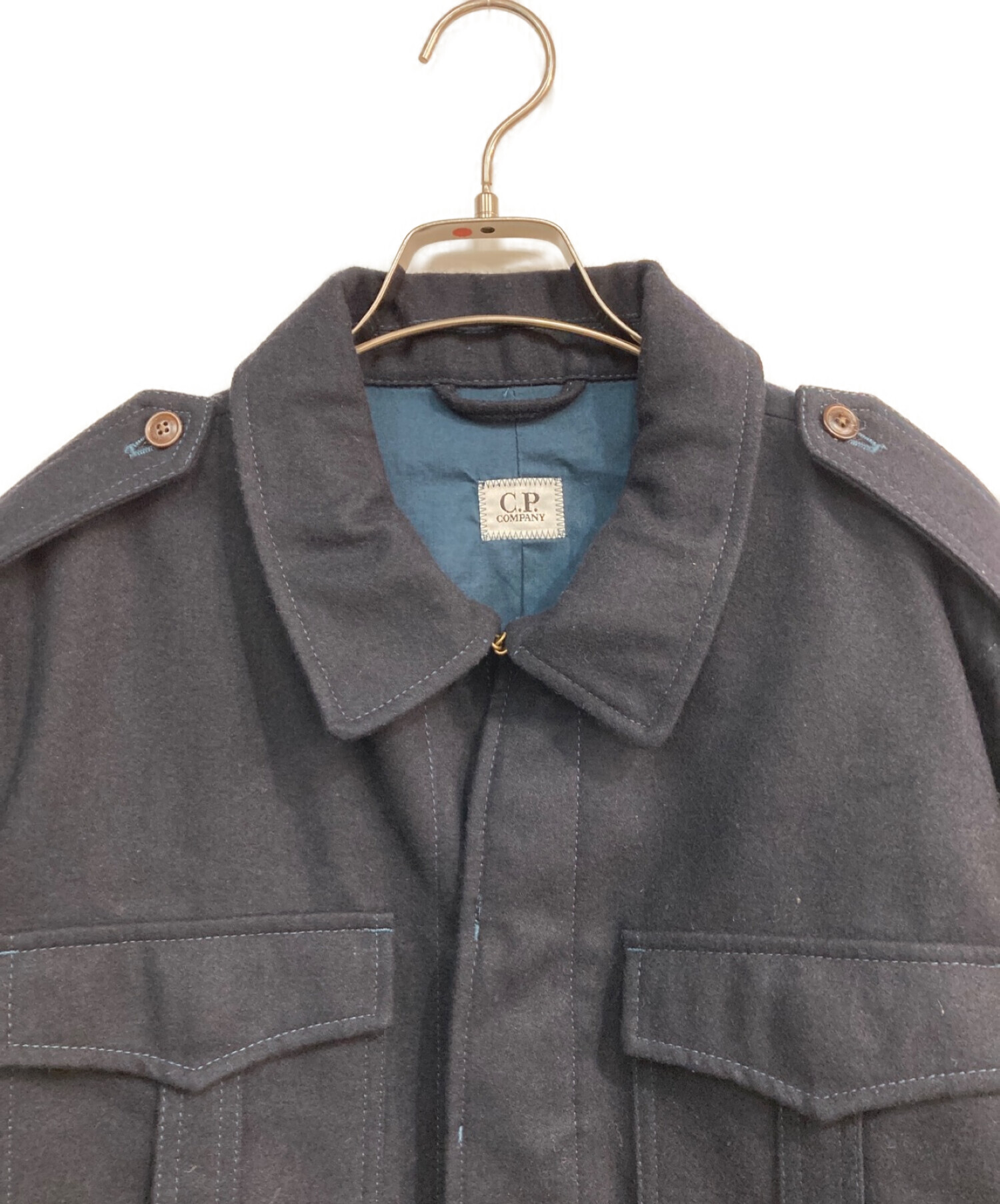 中古・古着通販】C.P COMPANY (シーピーカンパニー) Wool Outer Over