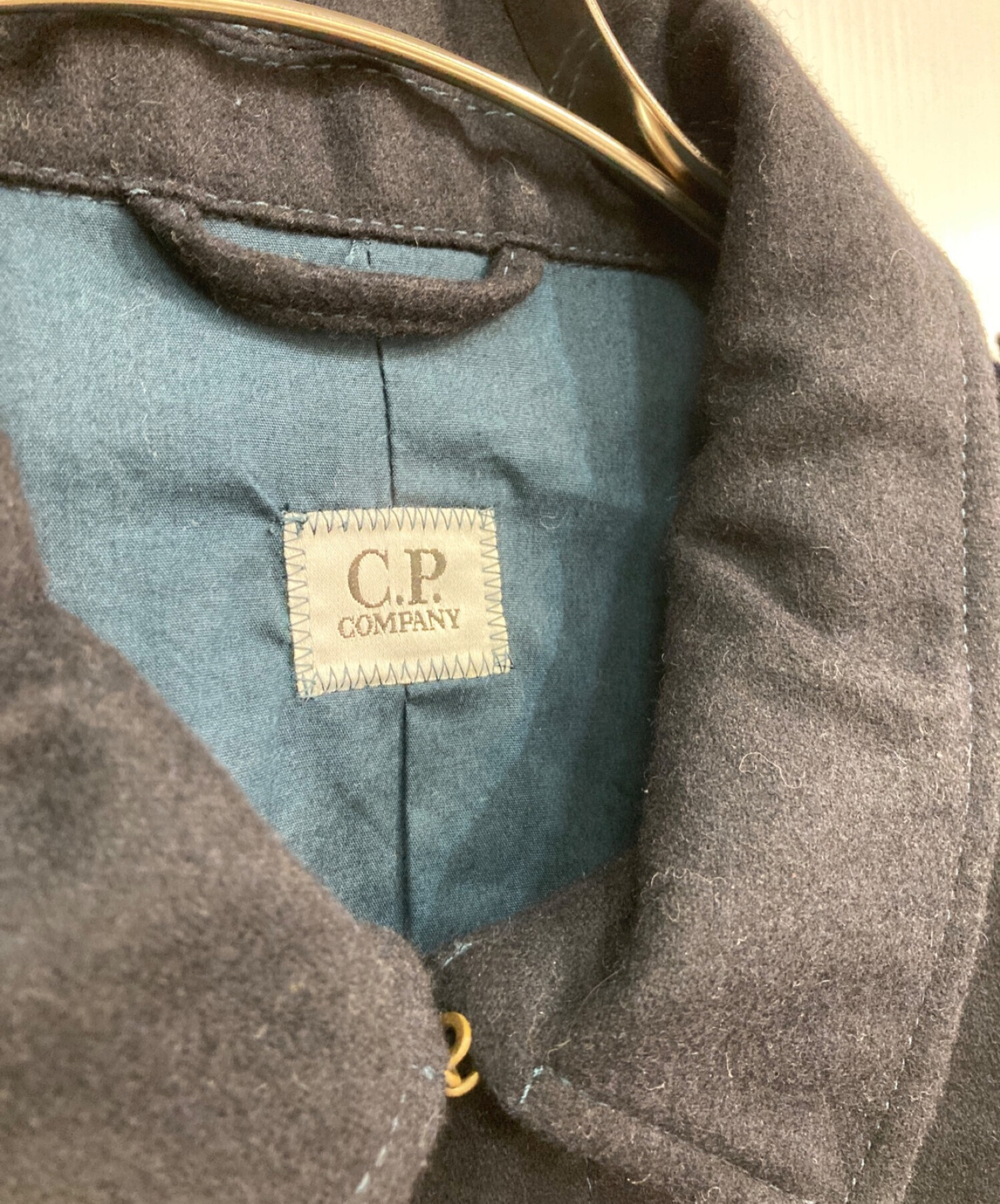 中古・古着通販】C.P COMPANY (シーピーカンパニー) Wool Outer Over