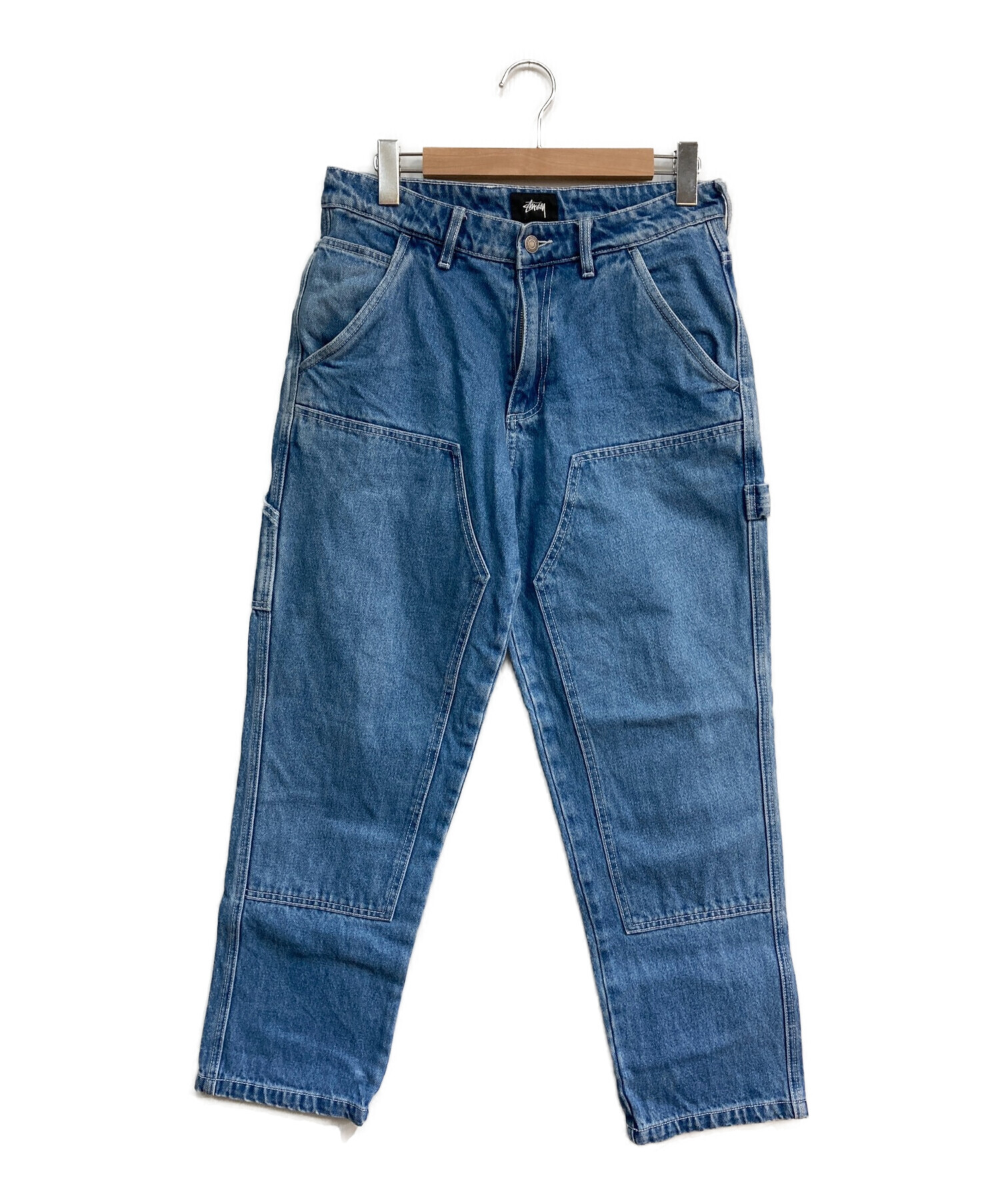 stussy (ステューシー) DENIM WORK PANT インディゴ サイズ:30