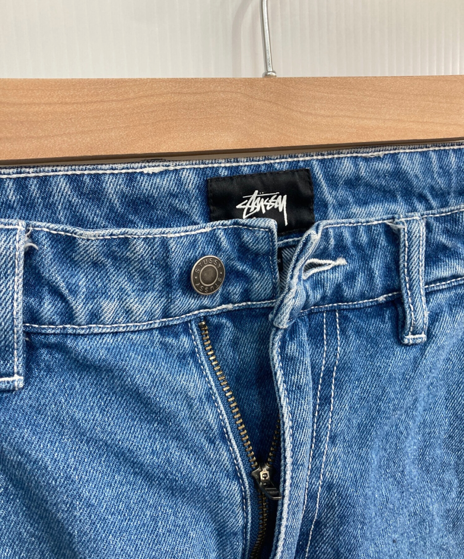 stussy (ステューシー) DENIM WORK PANT インディゴ サイズ:30