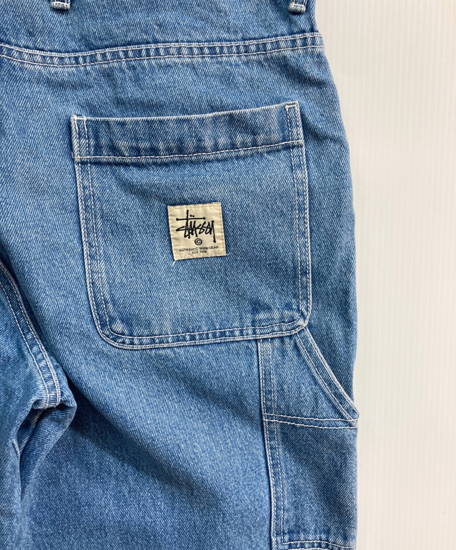 stussy (ステューシー) DENIM WORK PANT インディゴ サイズ:30