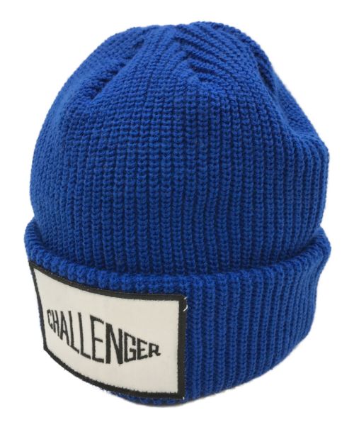 中古・古着通販】CHALLENGER (チャレンジャー) LOGO PATCH KNIT CAP