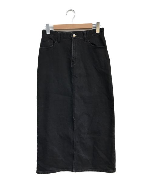 中古・古着通販】theory (セオリー) Classic ST Denim Long Slit Skirt