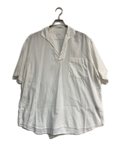 22SS 新品未使用 COMOLI ベタシャン スキッパー 半袖シャツ サイズ２