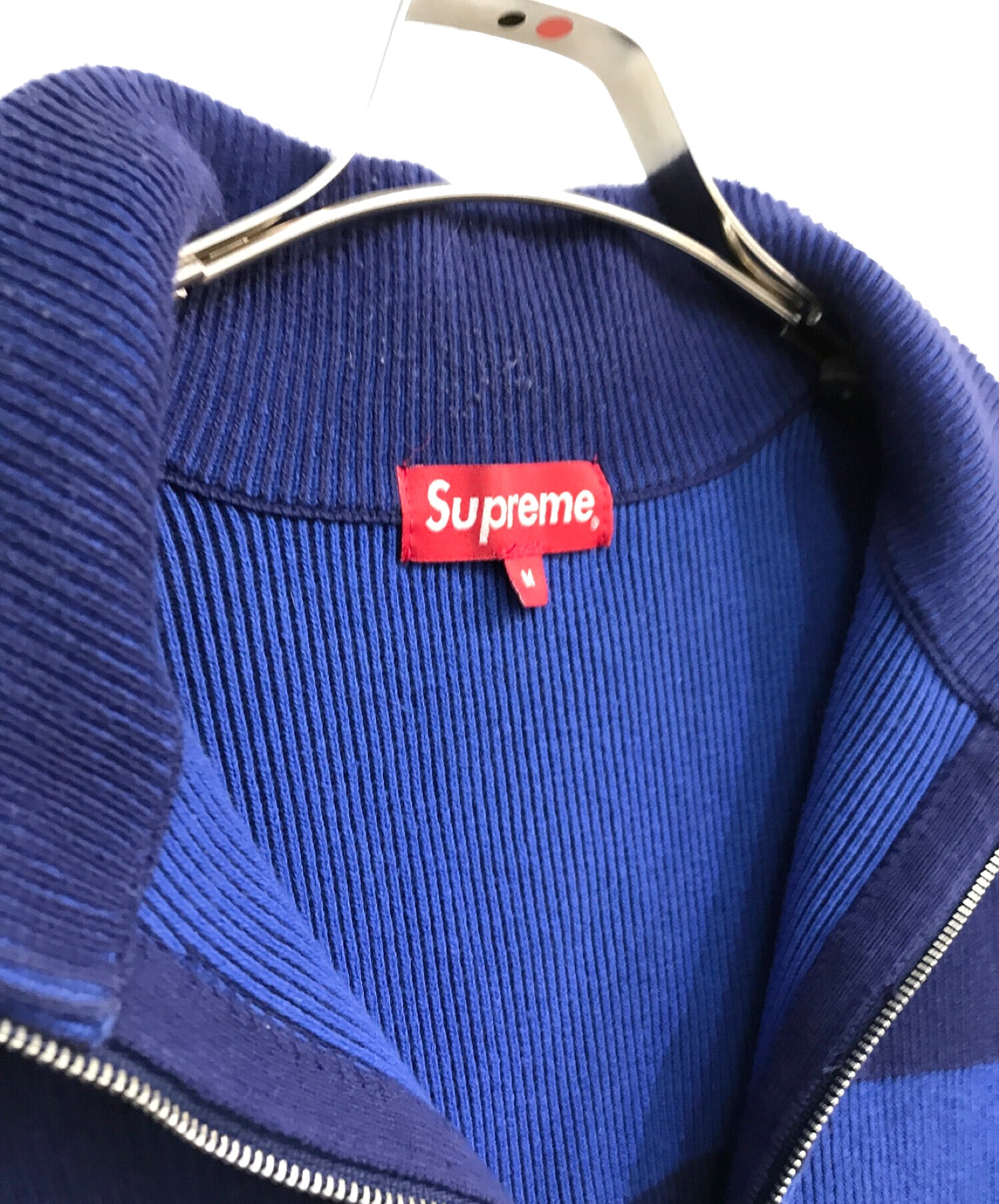 中古・古着通販】Supreme (シュプリーム) 2-Tone Ribbed Zip Up