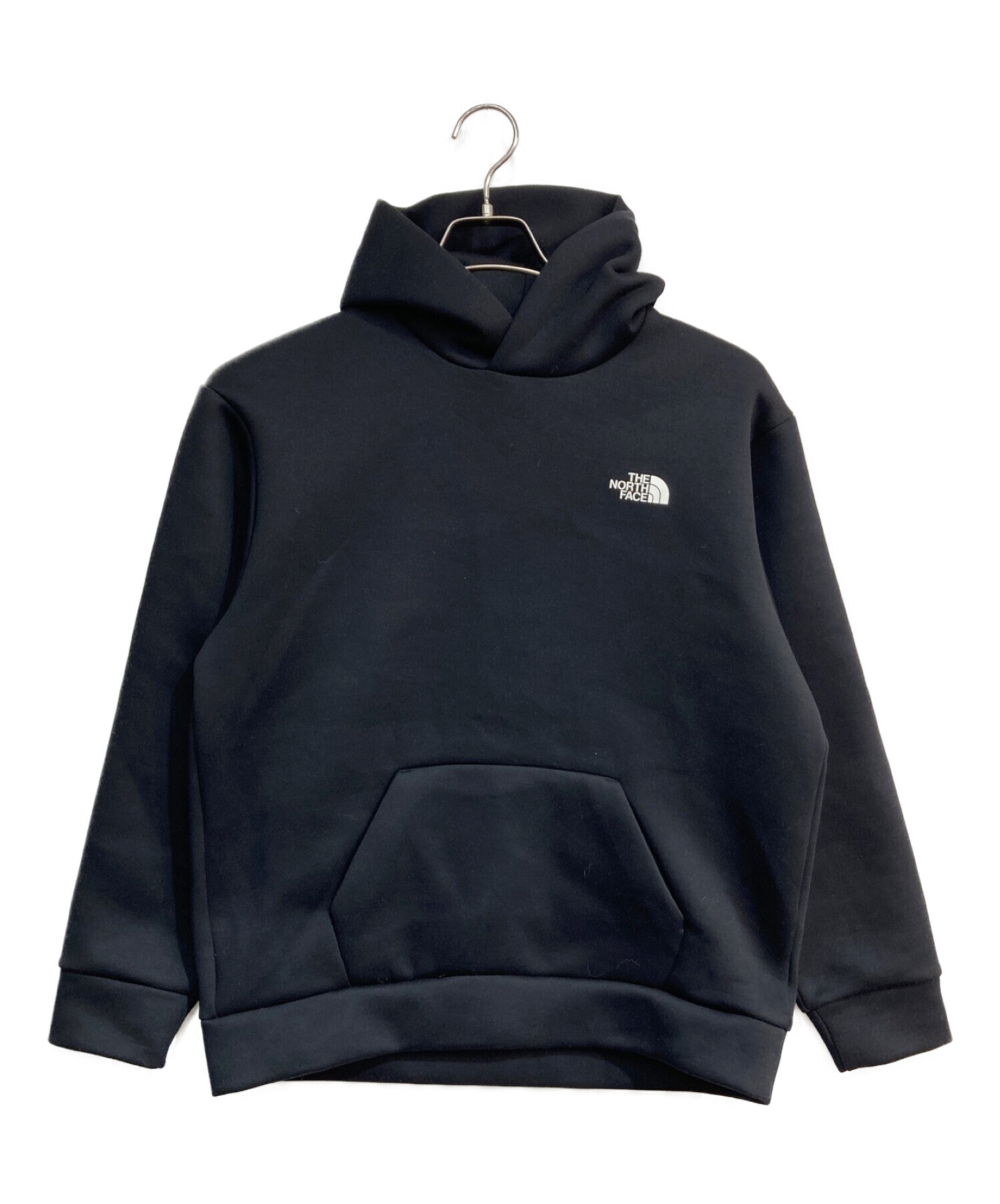 THE NORTH FACE (ザ ノース フェイス) テックエアースウェットワイドフーディ　NT12286 ブラック サイズ:M