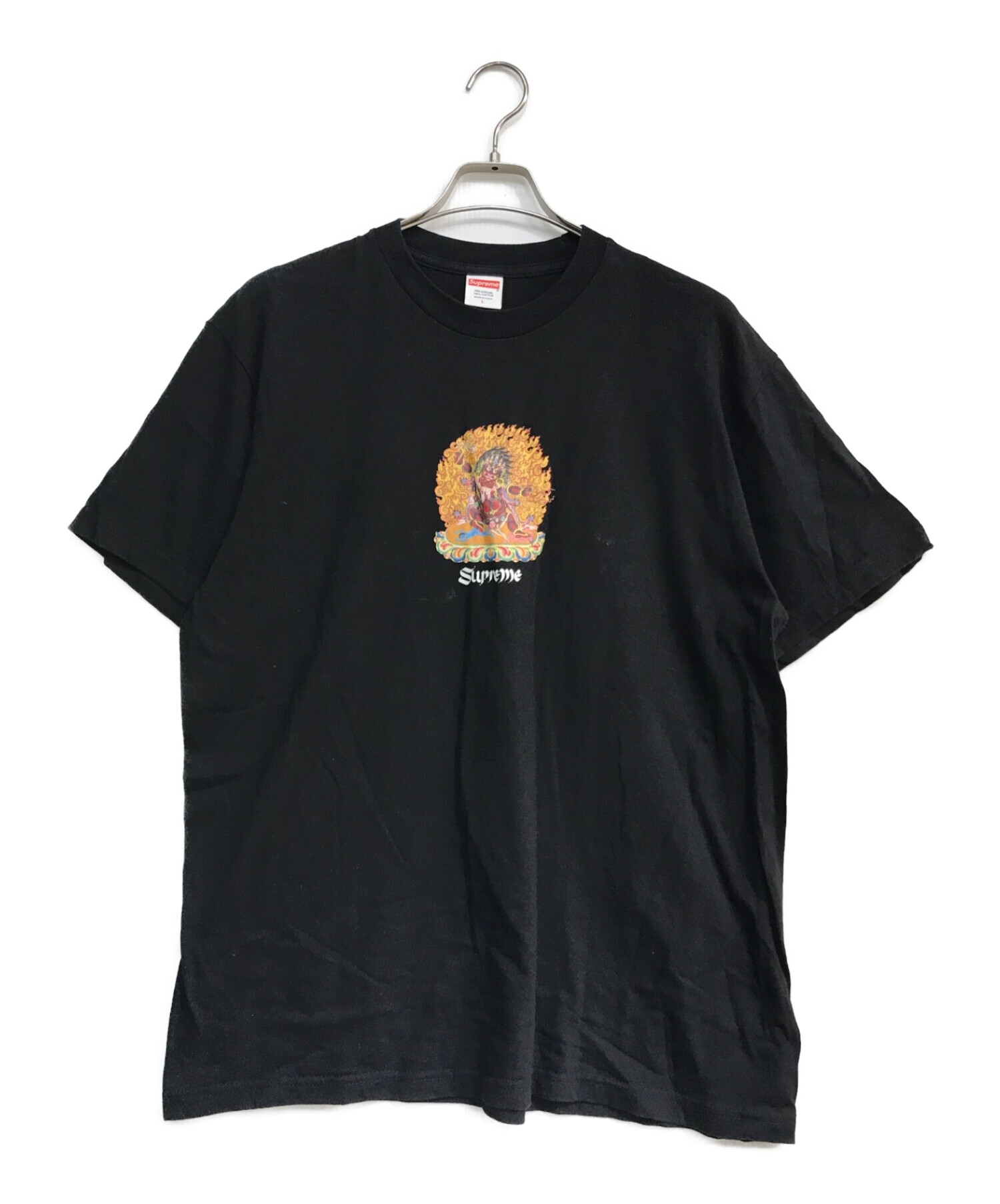 Supreme (シュプリーム) 22SS person tee　パーソンTｼｬﾂ ブラック サイズ:L