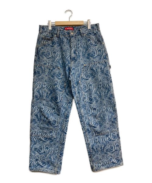 中古・古着通販】Supreme (シュプリーム) Script Jacquard Double Knee