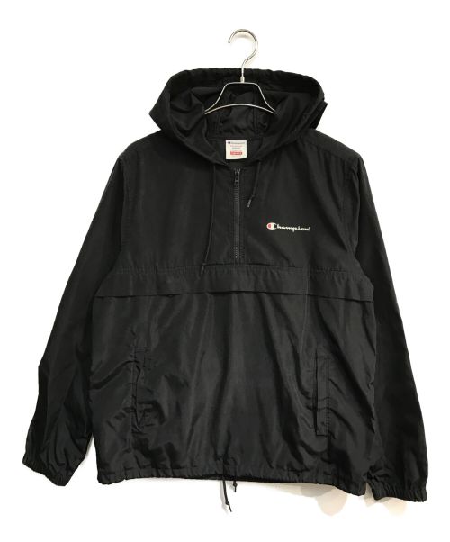 美品】Supreme×Champion 16ss アノラックパーカー 即完品-