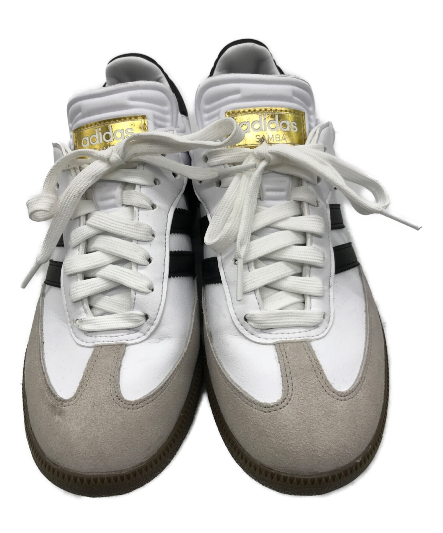 adidas (アディダス) Samba GOLF　HP7879　サンバ　ゴルフ ホワイト サイズ:24.5