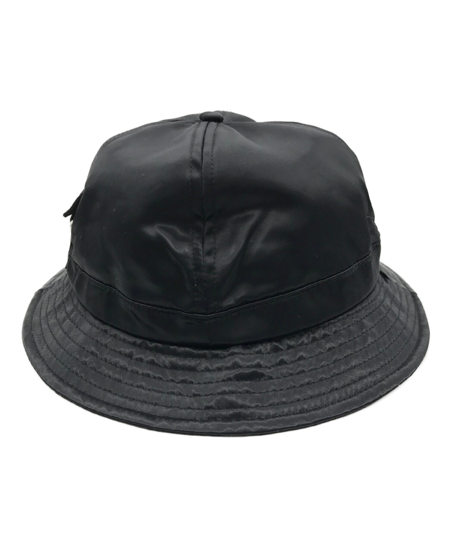 中古・古着通販】SUPREME (シュプリーム) Zip Mesh Camp Cap ブラック