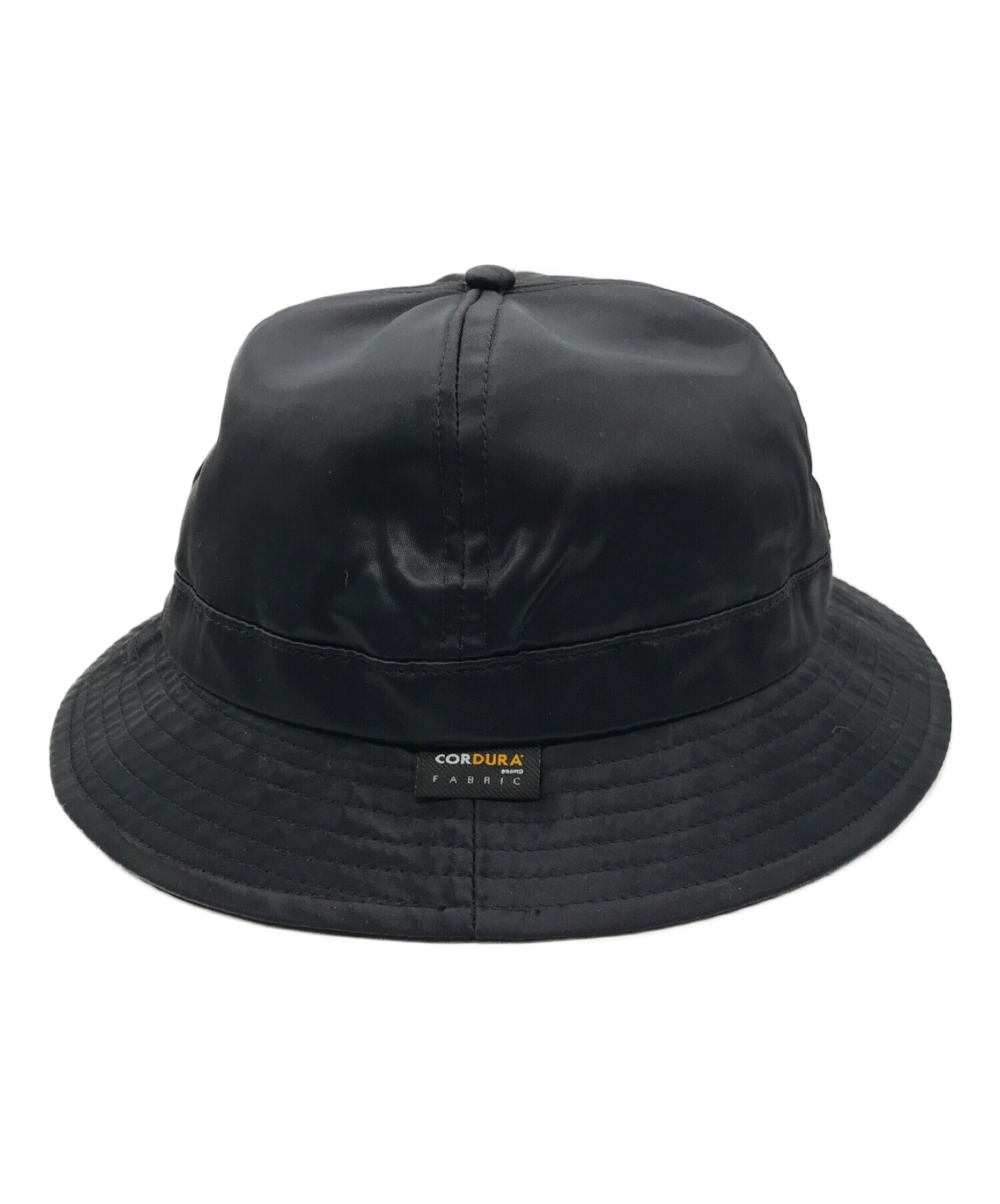 中古・古着通販】SUPREME (シュプリーム) Zip Mesh Camp Cap ブラック