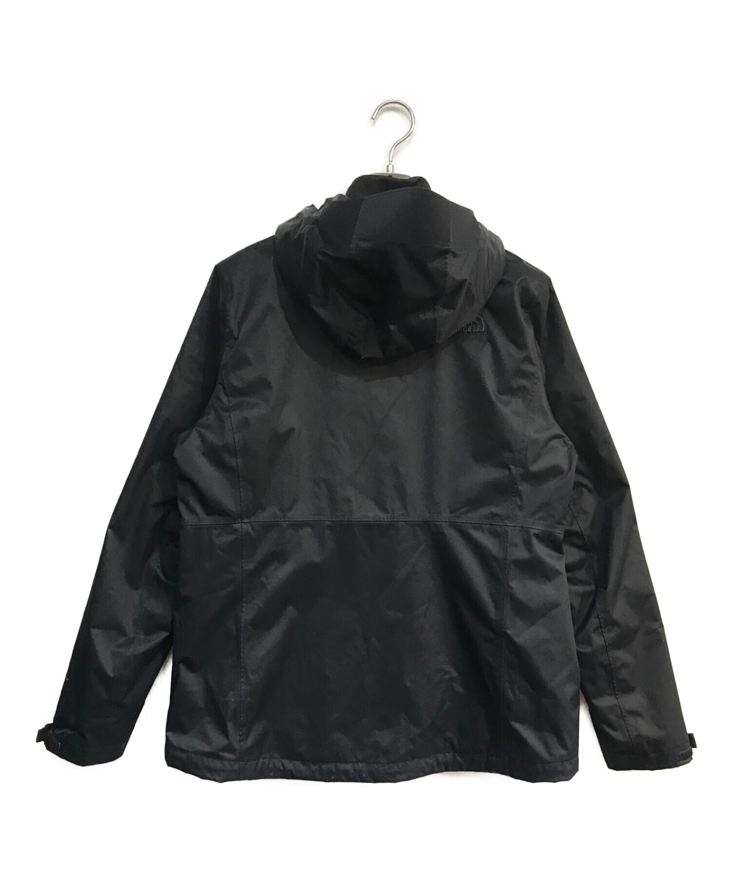 ノースフェイス　Arrowood triclimate jacket ブラックナイロン