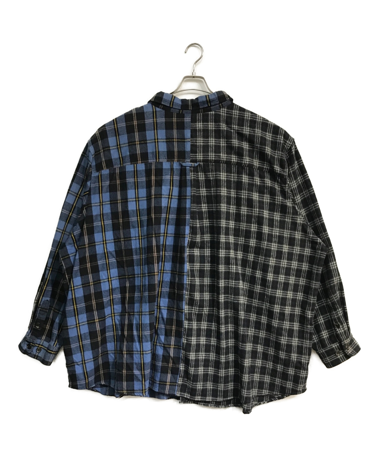 susu by ikkyu nakajima (スース バイ イッキュウ ナカジマ) SPRING SHIRT ブルー サイズ:7XL