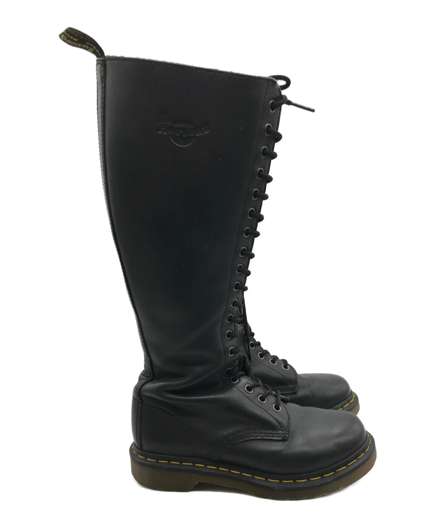 中古・古着通販】Dr.Martens (ドクターマーチン) 20ホールロングブーツ