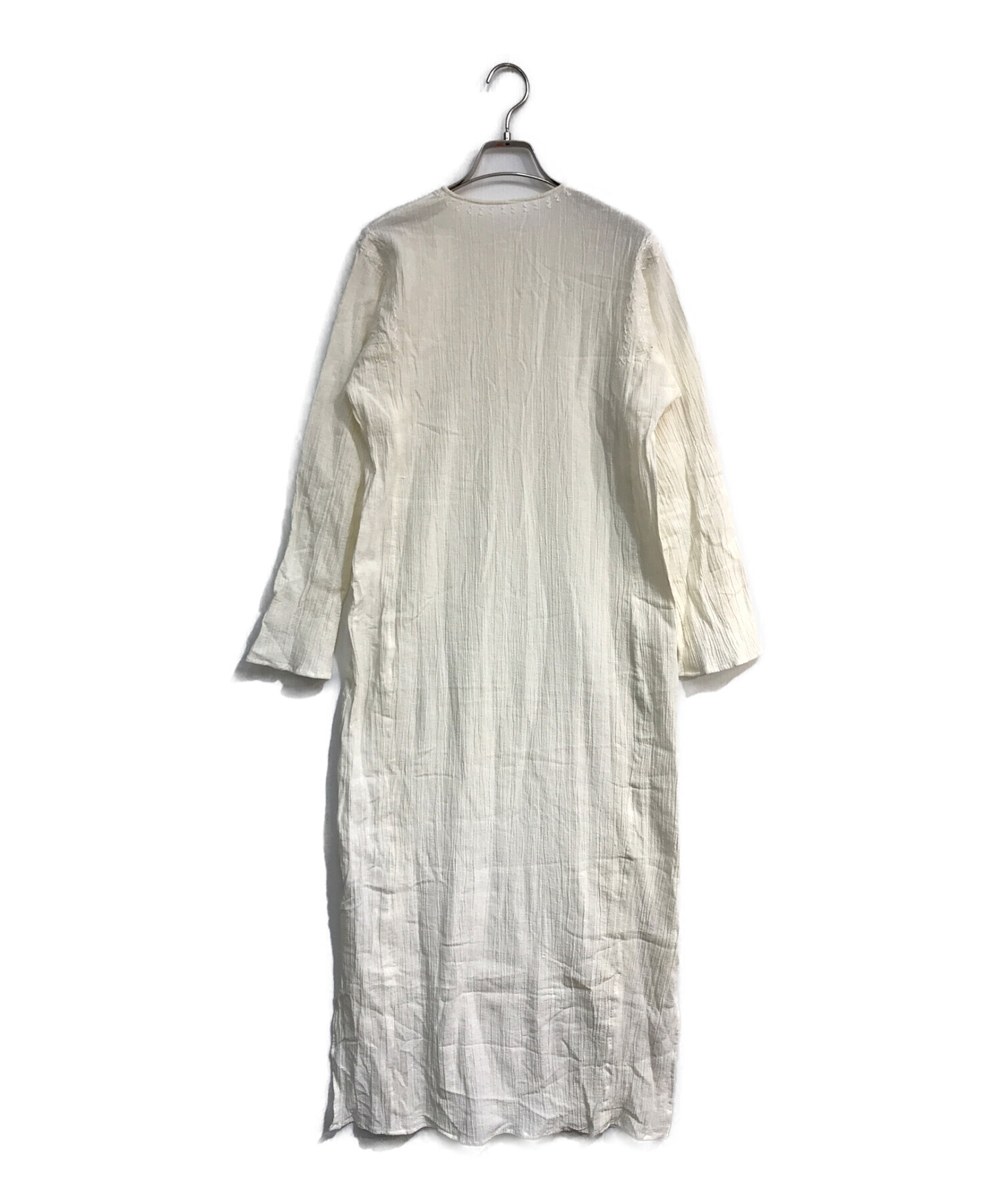 中古・古着通販】TODAYFUL (トゥデイフル) Embroidery Gauze Dress 12010322 ホワイト サイズ:38｜ブランド・古着通販  トレファク公式【TREFAC FASHION】スマホサイト