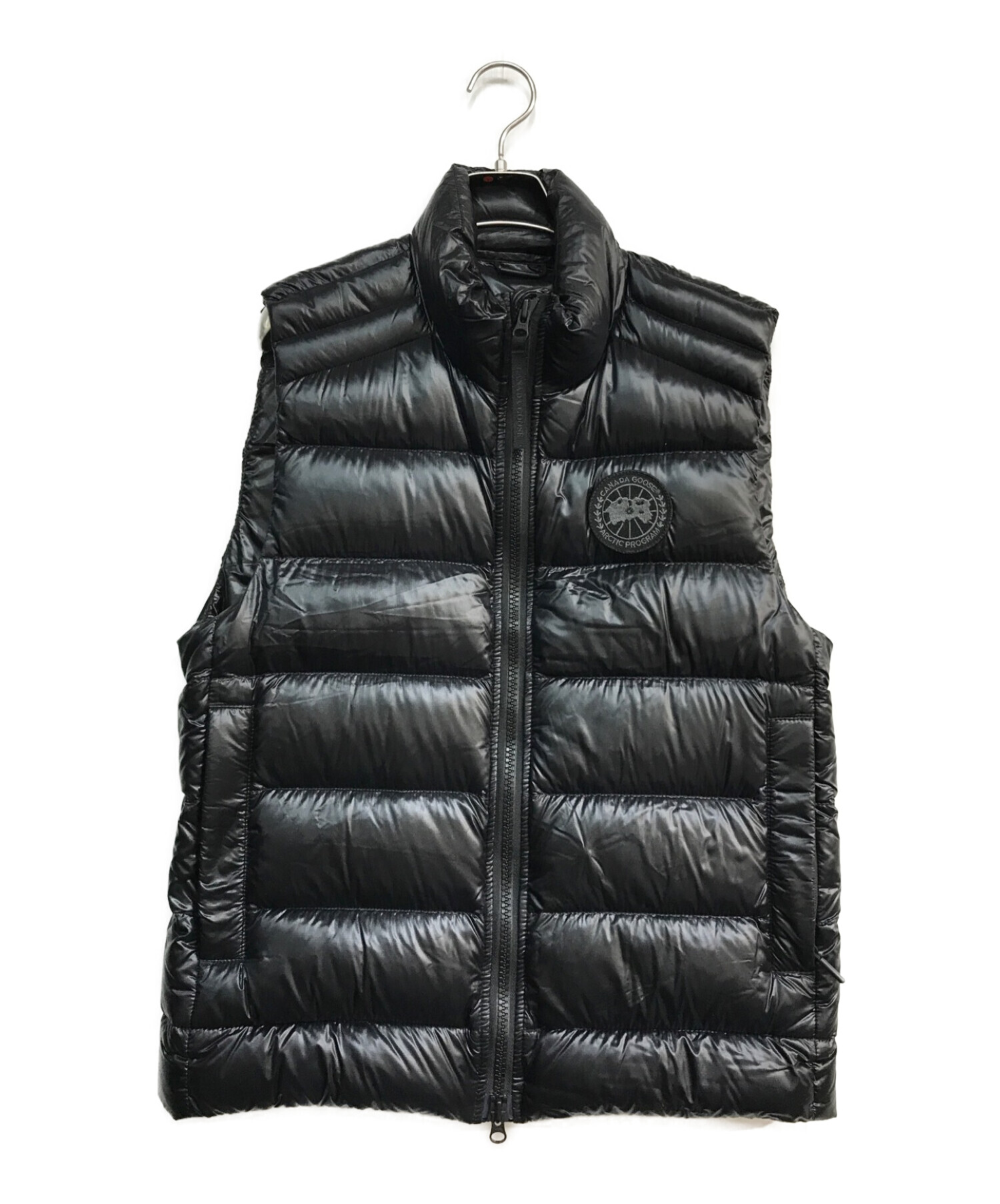 CANADA GOOSE (カナダグース) CROFTON VEST　2229MB　BLACK LABEL ブラック サイズ:S