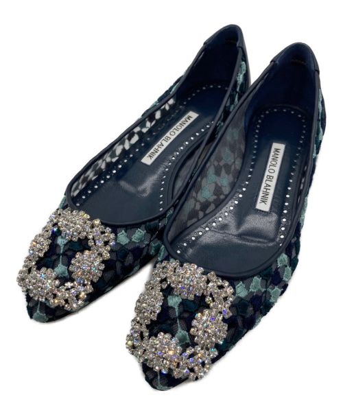 中古・古着通販】Manolo Blahnik (マノロブラニク) ハンギシビジュー