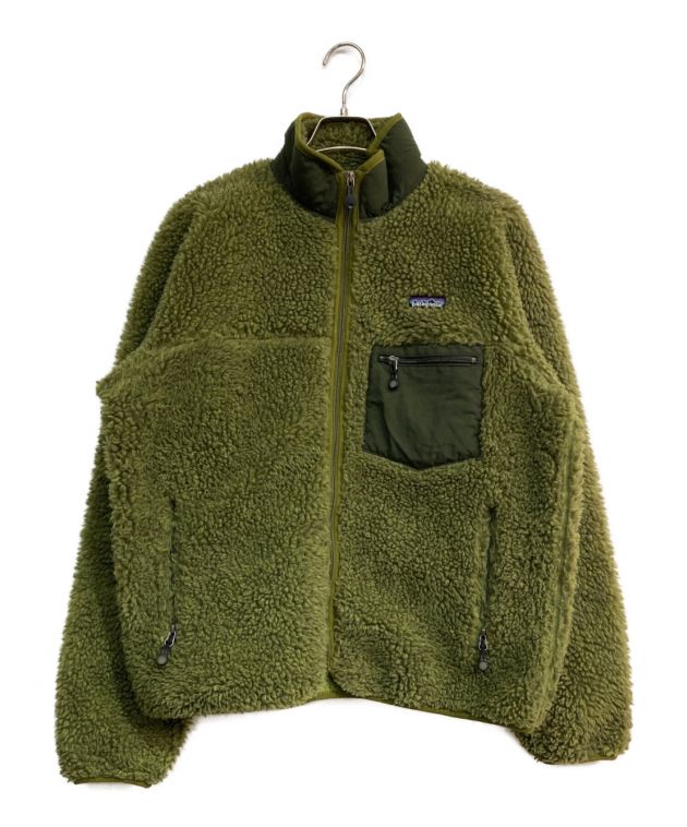 中古・古着通販】Patagonia (パタゴニア) クラシックレトロXカーディガン オリーブ サイズ:M｜ブランド・古着通販  トレファク公式【TREFAC FASHION】スマホサイト