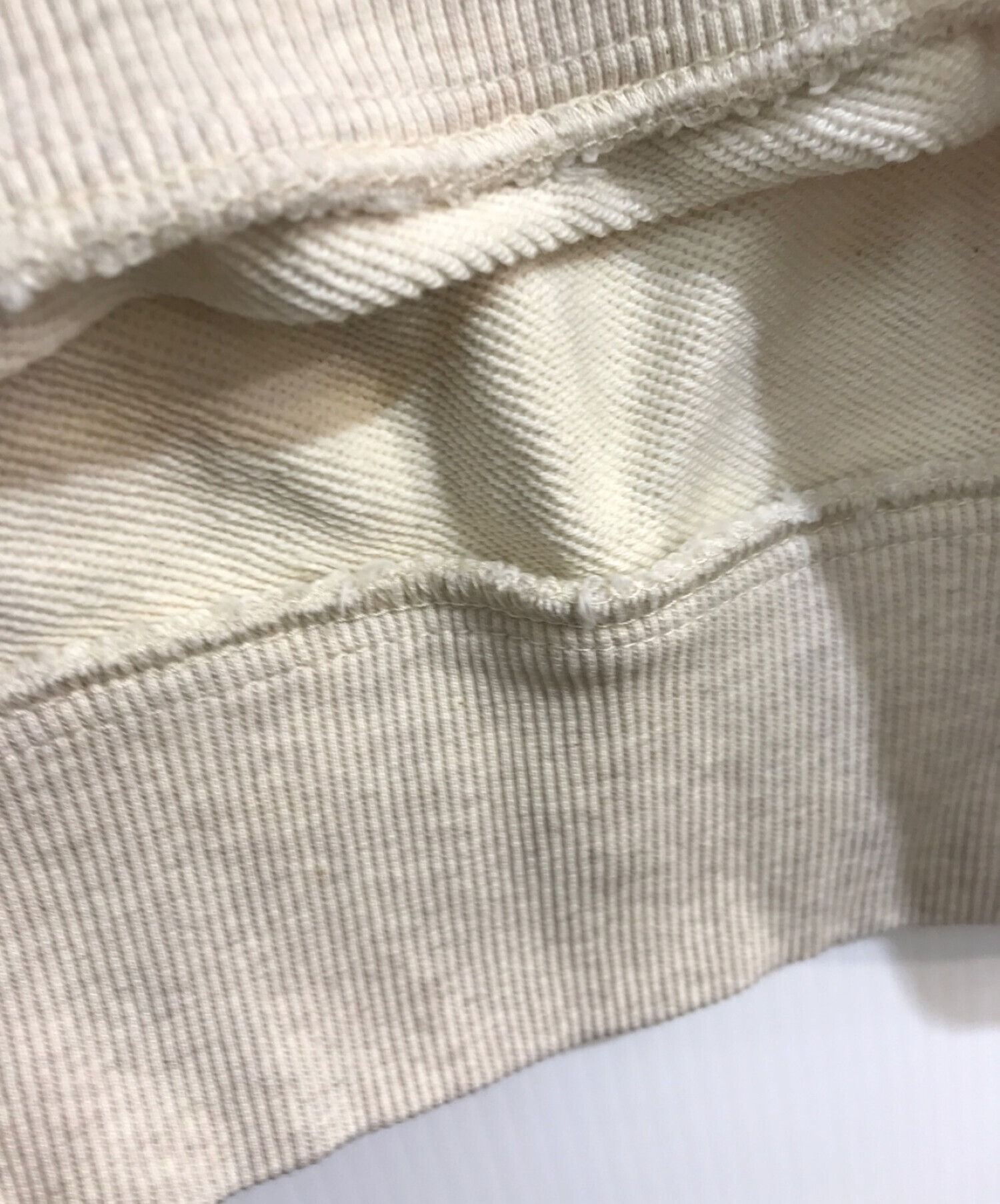 ニット/セーターDiesel Beige Stripe Sweatshirt