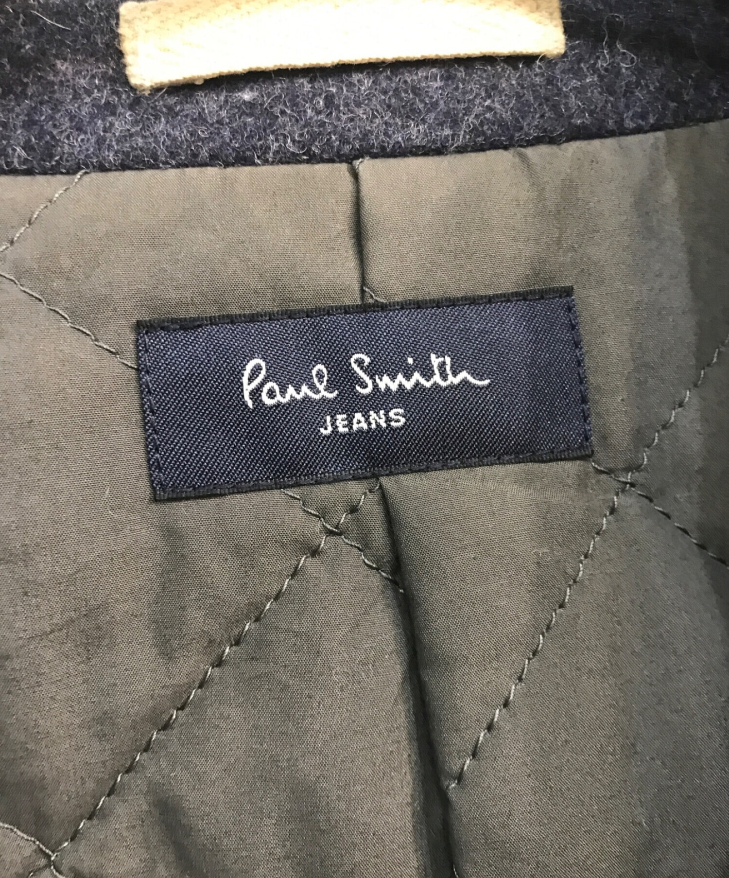 中古・古着通販】Paul Smith (ポールスミス) バイカラーPコート