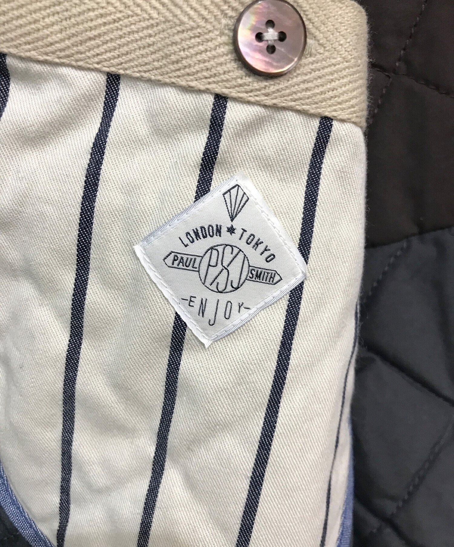 中古・古着通販】Paul Smith (ポールスミス) バイカラーPコート