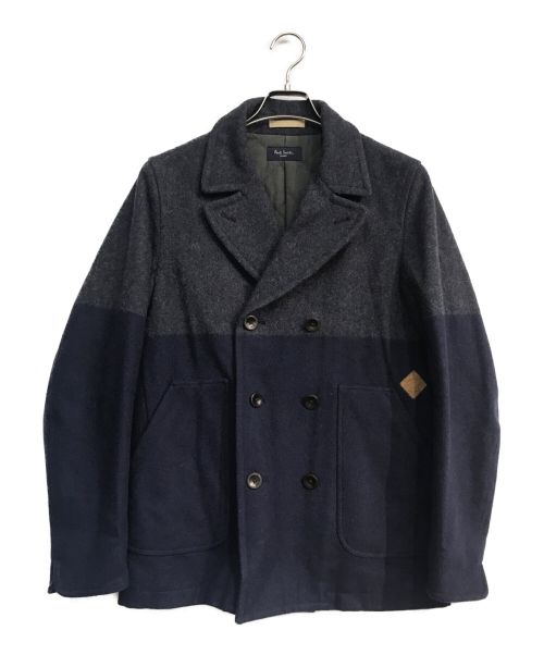 【中古・古着通販】Paul Smith (ポールスミス) バイカラーPコート