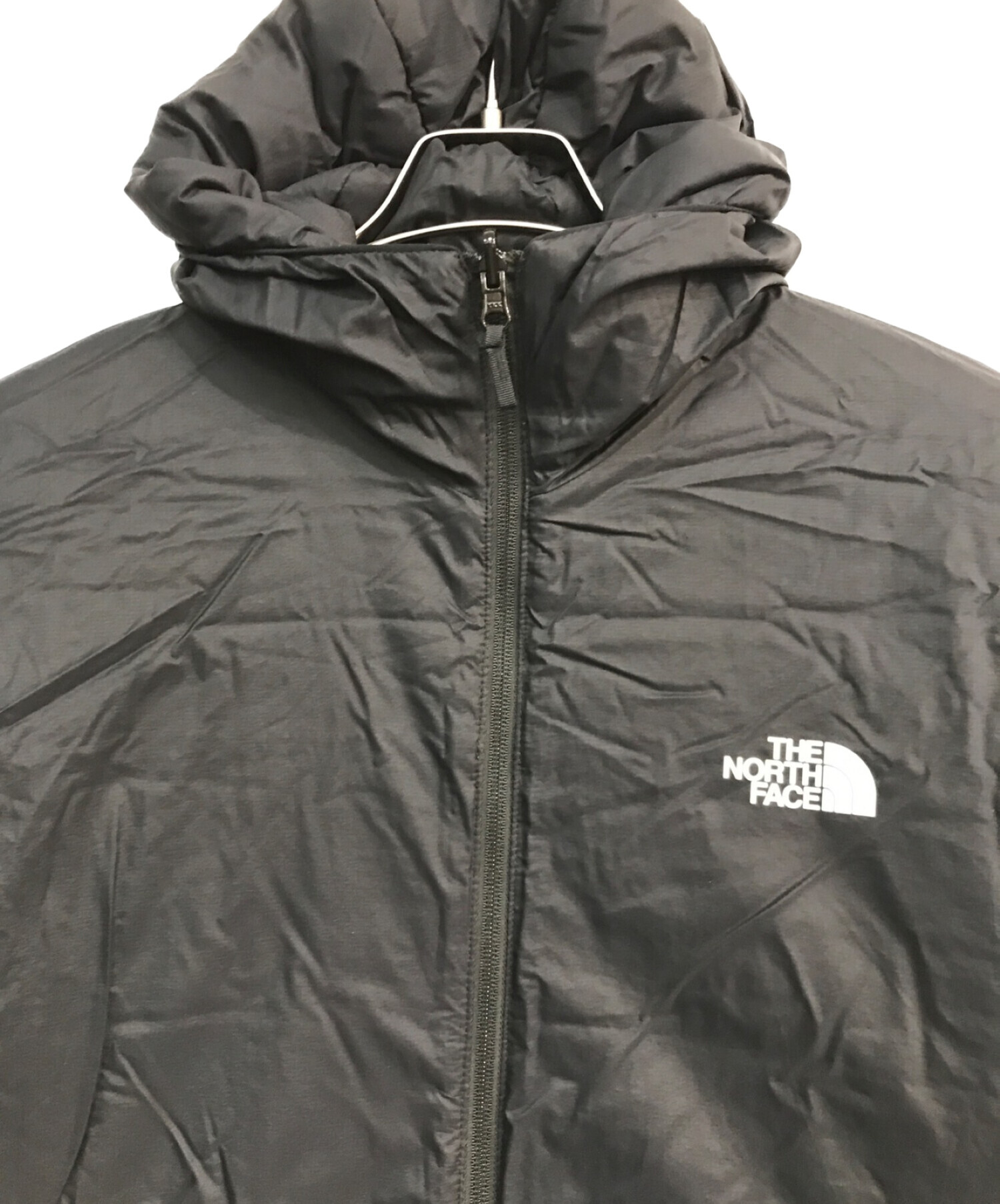 THE NORTH FACE (ザ ノース フェイス) Reversible Anytime Insulated Hoodie　NY82180　 リバーシブル オリーブ×ブラック サイズ:M