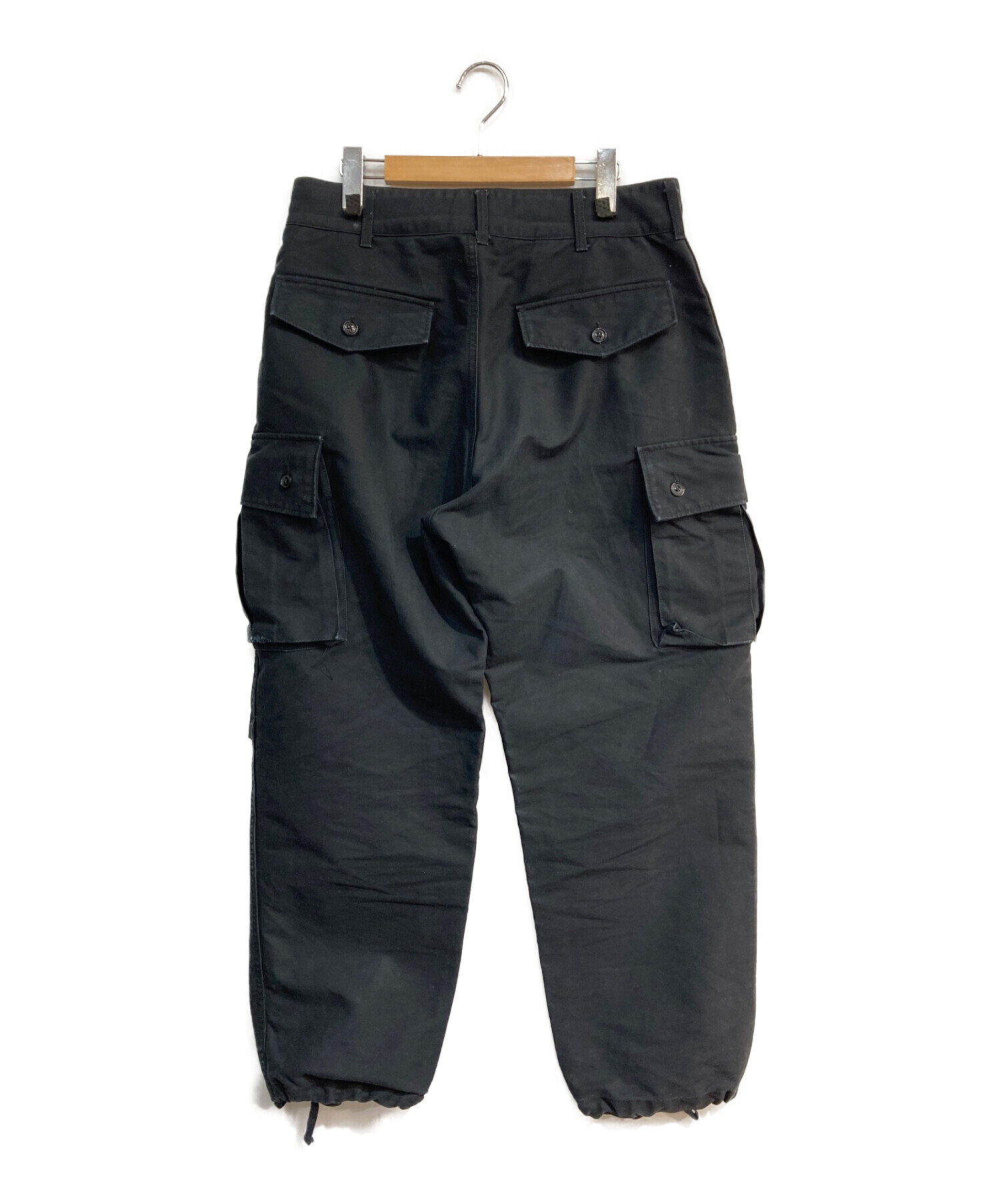 Engineered Garments (エンジニアドガーメンツ) FA PANT 多ポケット　カーゴ　ﾊﾟﾝﾂ ブラック サイズ:S