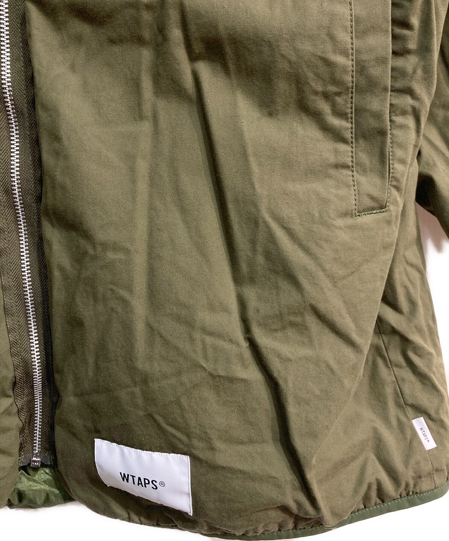 中古・古着通販】WTAPS (ダブルタップス) SIS JACKET NYLON RIPSTOP