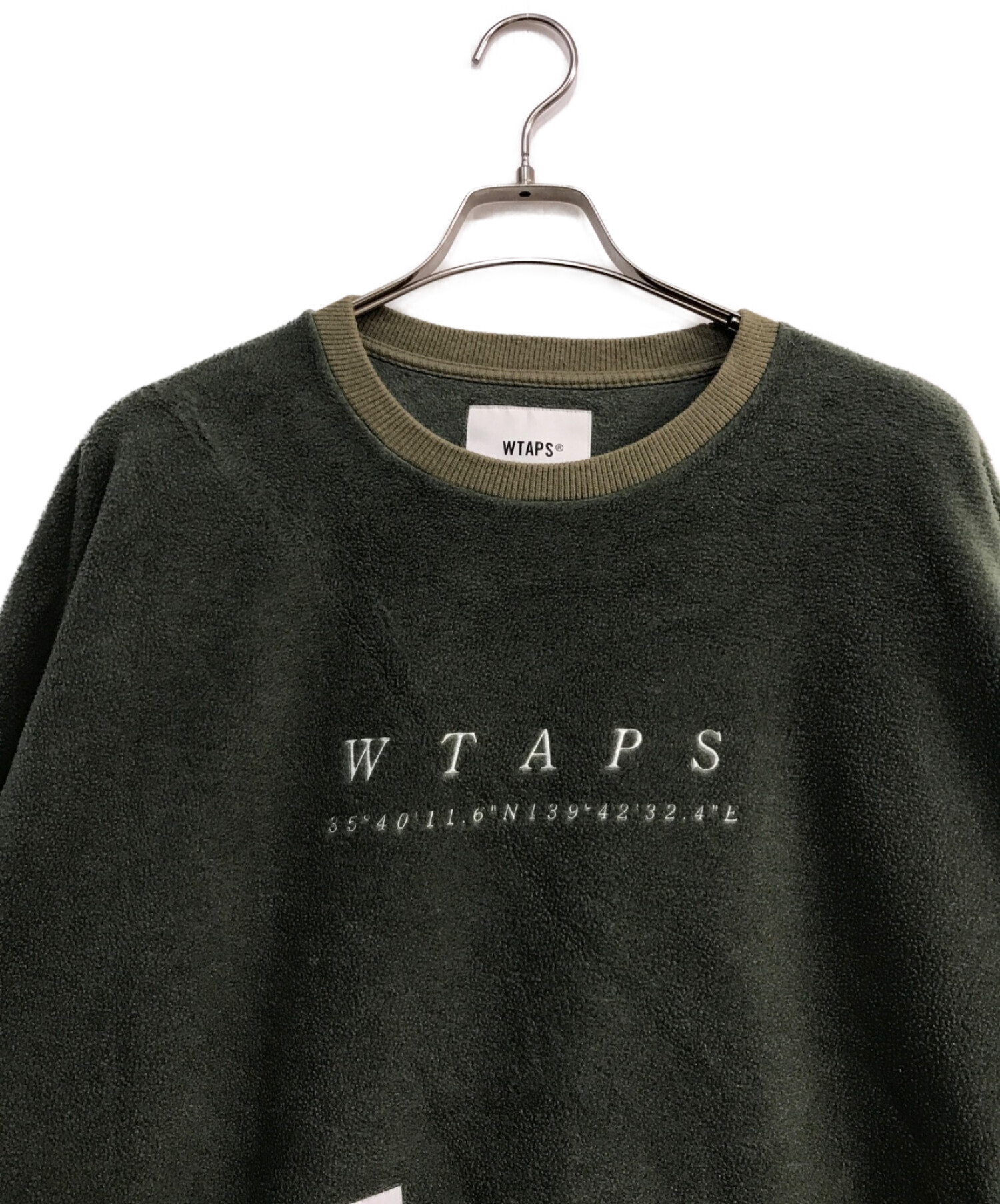 WTAPS (ダブルタップス) SYSTEM LS RAPO　212ATDT-CSM34 カーキ サイズ:02