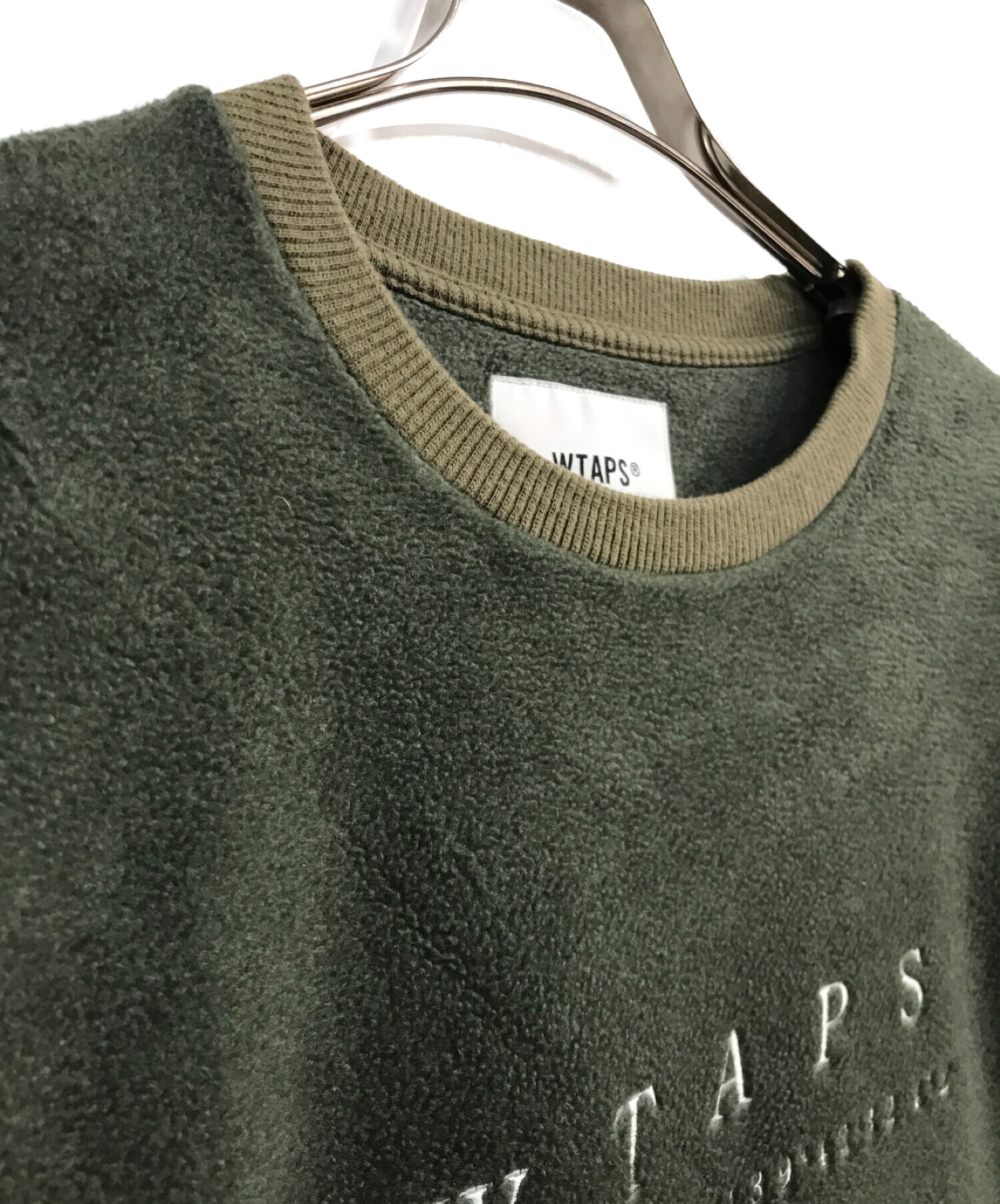 WTAPS (ダブルタップス) SYSTEM LS RAPO　212ATDT-CSM34 カーキ サイズ:02