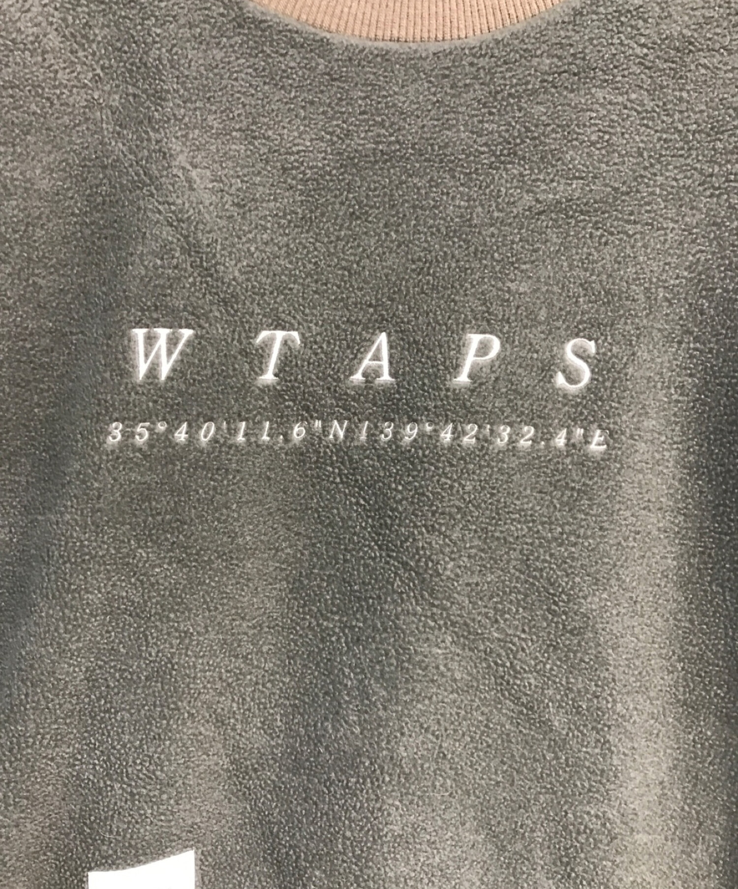 WTAPS (ダブルタップス) SYSTEM LS RAPO　212ATDT-CSM34 カーキ サイズ:02