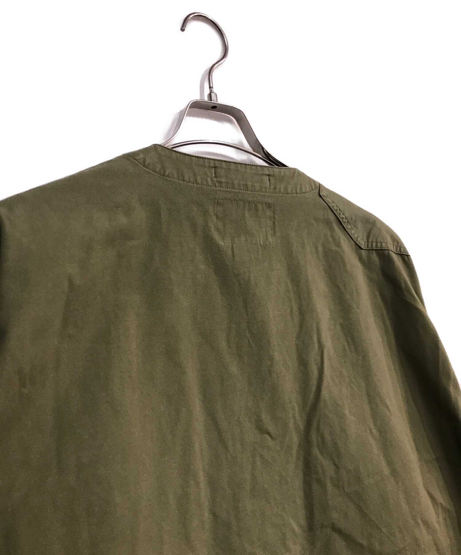 WTAPS (ダブルタップス) SCOUT/LS/COTTON.WEATHER　202WVDT-SHM02 カーキ サイズ:02