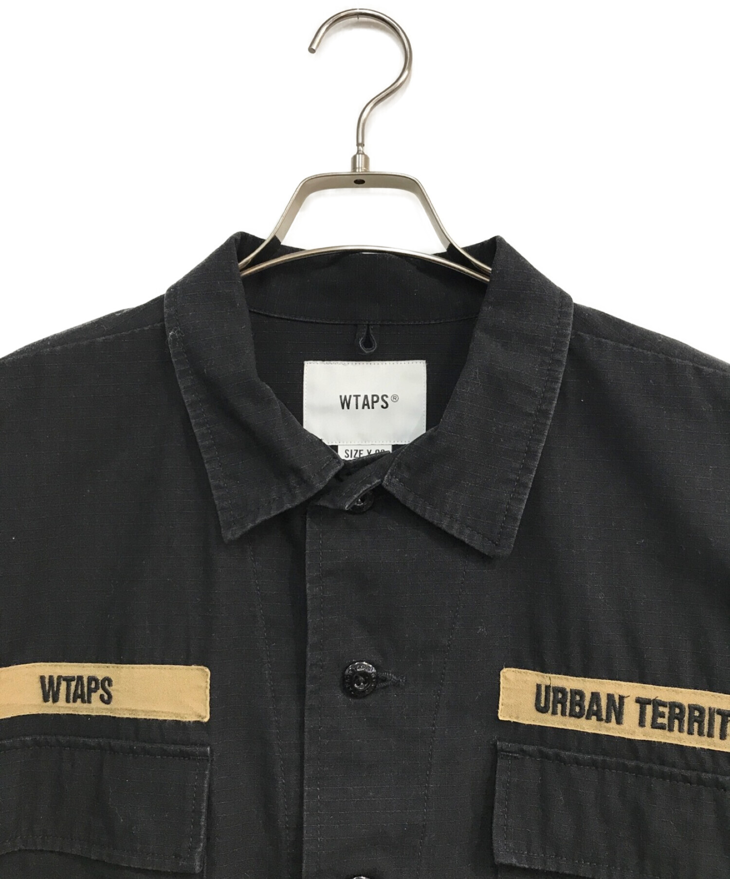 wtaps JUNGLE RIPSTOP CORDURA LS BUDS - ジャケット・アウター