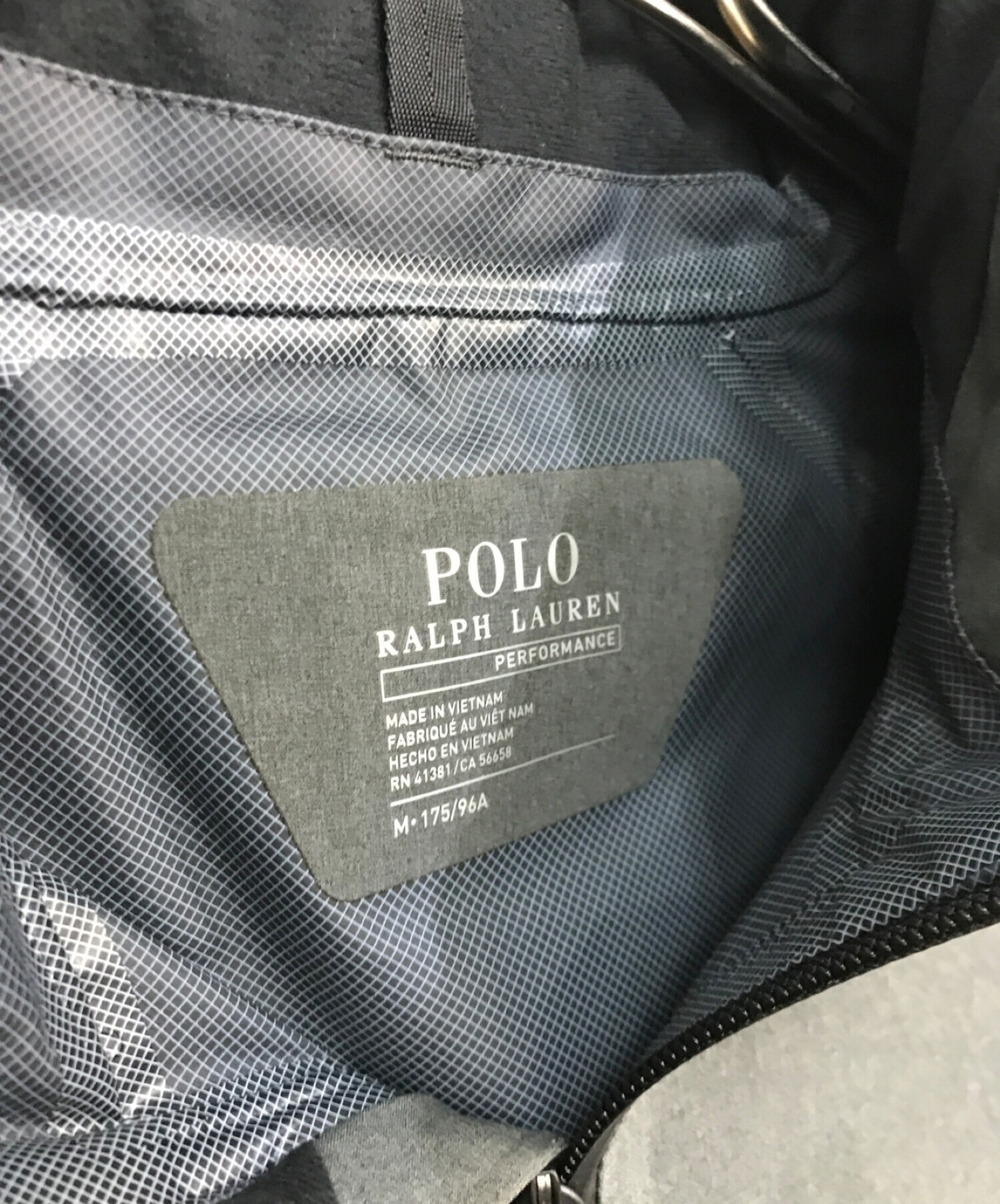 中古・古着通販】POLO RALPH LAUREN (ポロ・ラルフローレン) ウインド