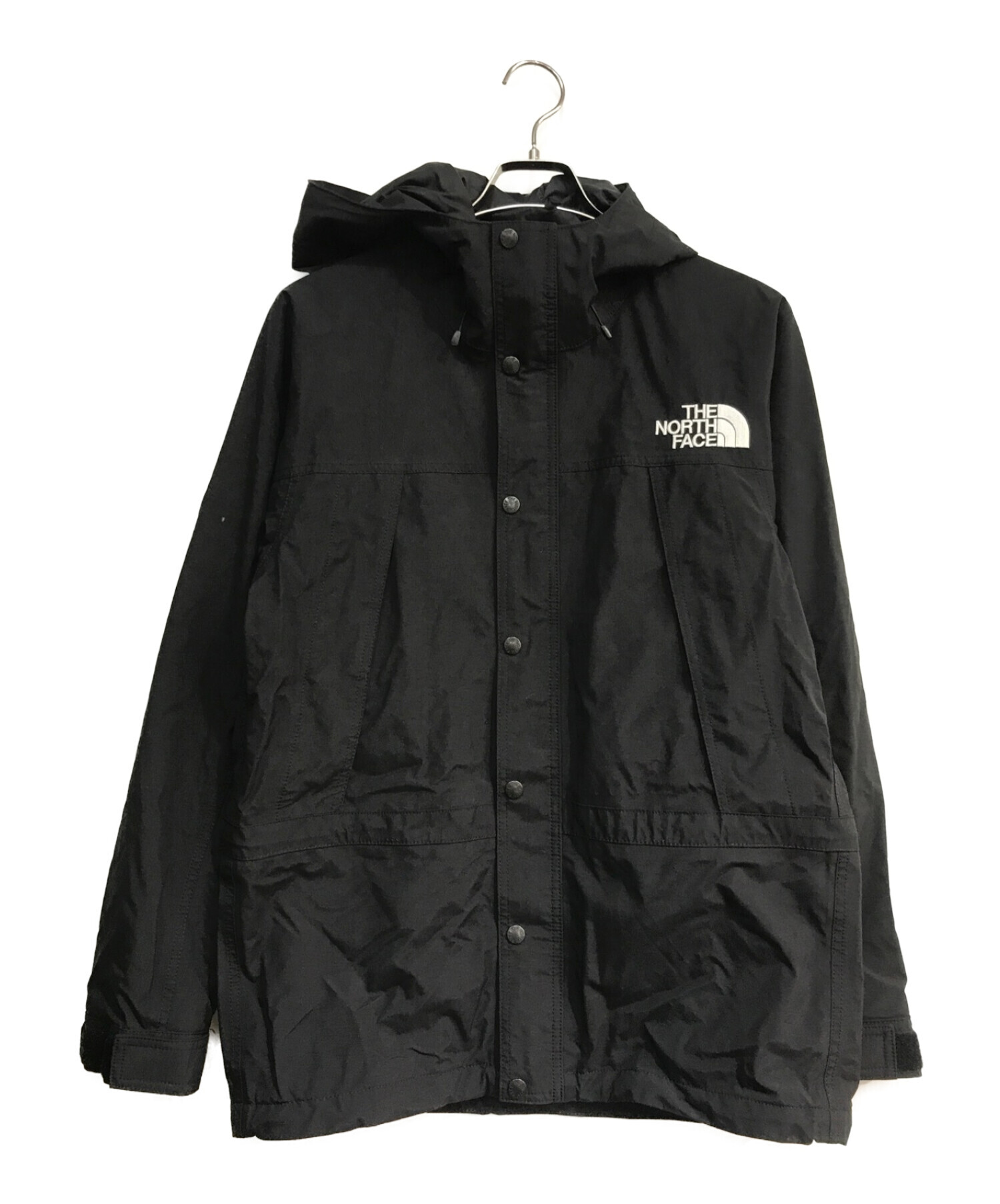 THE NORTH FACE (ザ ノース フェイス) Mountain Light Jacket　NP11834　マウンテンライトジャケット  ブラック サイズ:M