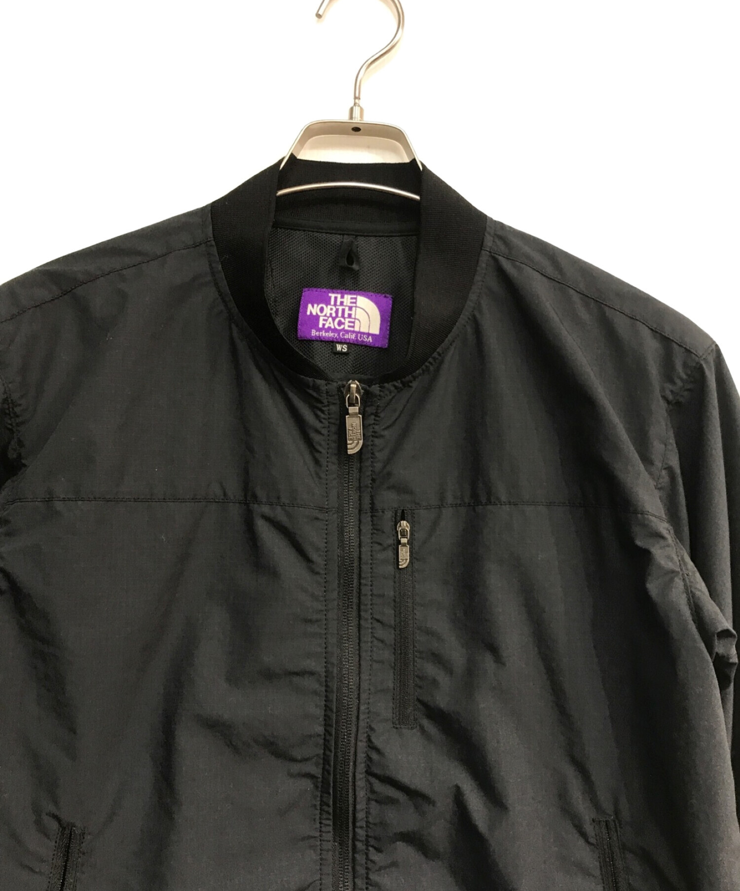 THE NORTHFACE PURPLELABEL (ザ・ノースフェイス パープルレーベル) Mountain Wind Jacket　NP2708N　 マウンテンウィンドジャケット ブラック サイズ:S