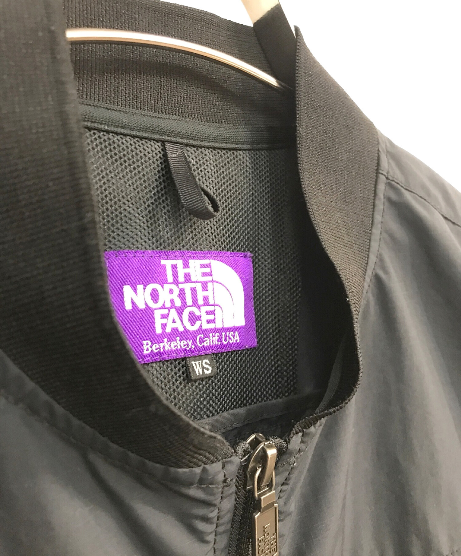 THE NORTHFACE PURPLELABEL (ザ・ノースフェイス パープルレーベル) Mountain Wind Jacket　NP2708N　 マウンテンウィンドジャケット ブラック サイズ:S