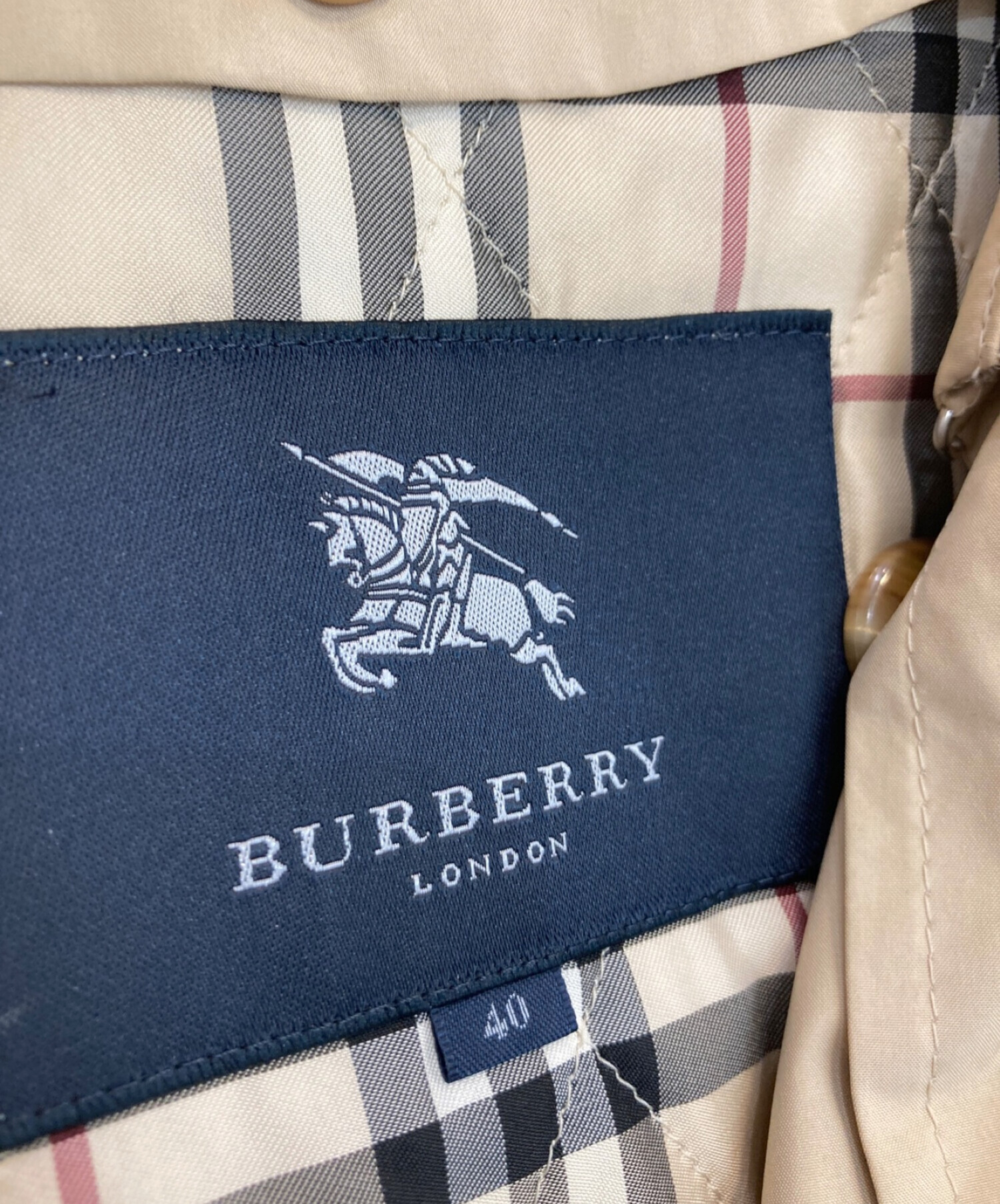 中古・古着通販】BURBERRY LONDON (バーバリー ロンドン) ノバチェック