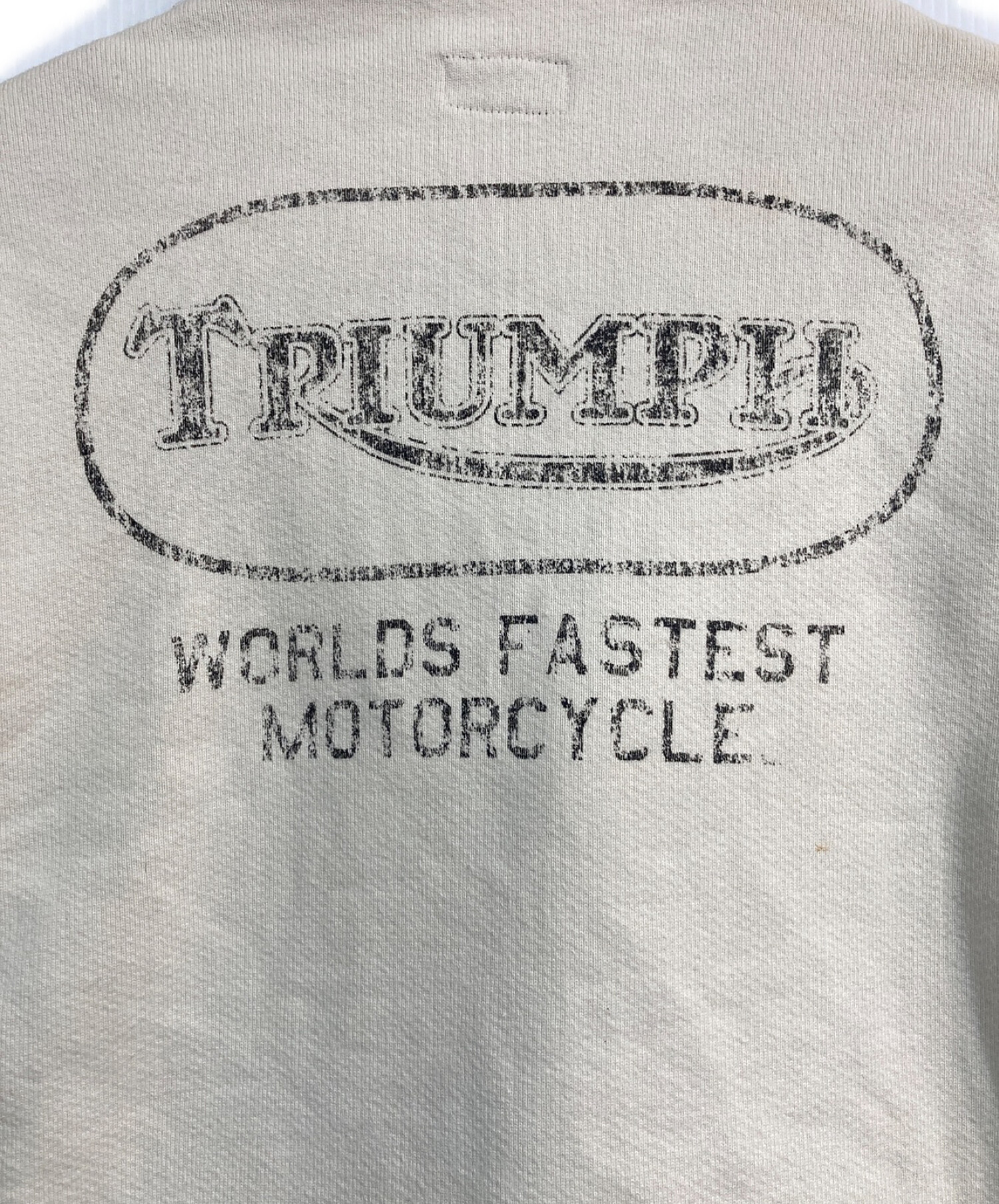 い出のひと時に、とびきりのおしゃれを！ Paul Smith JEANS × TRIUMPH