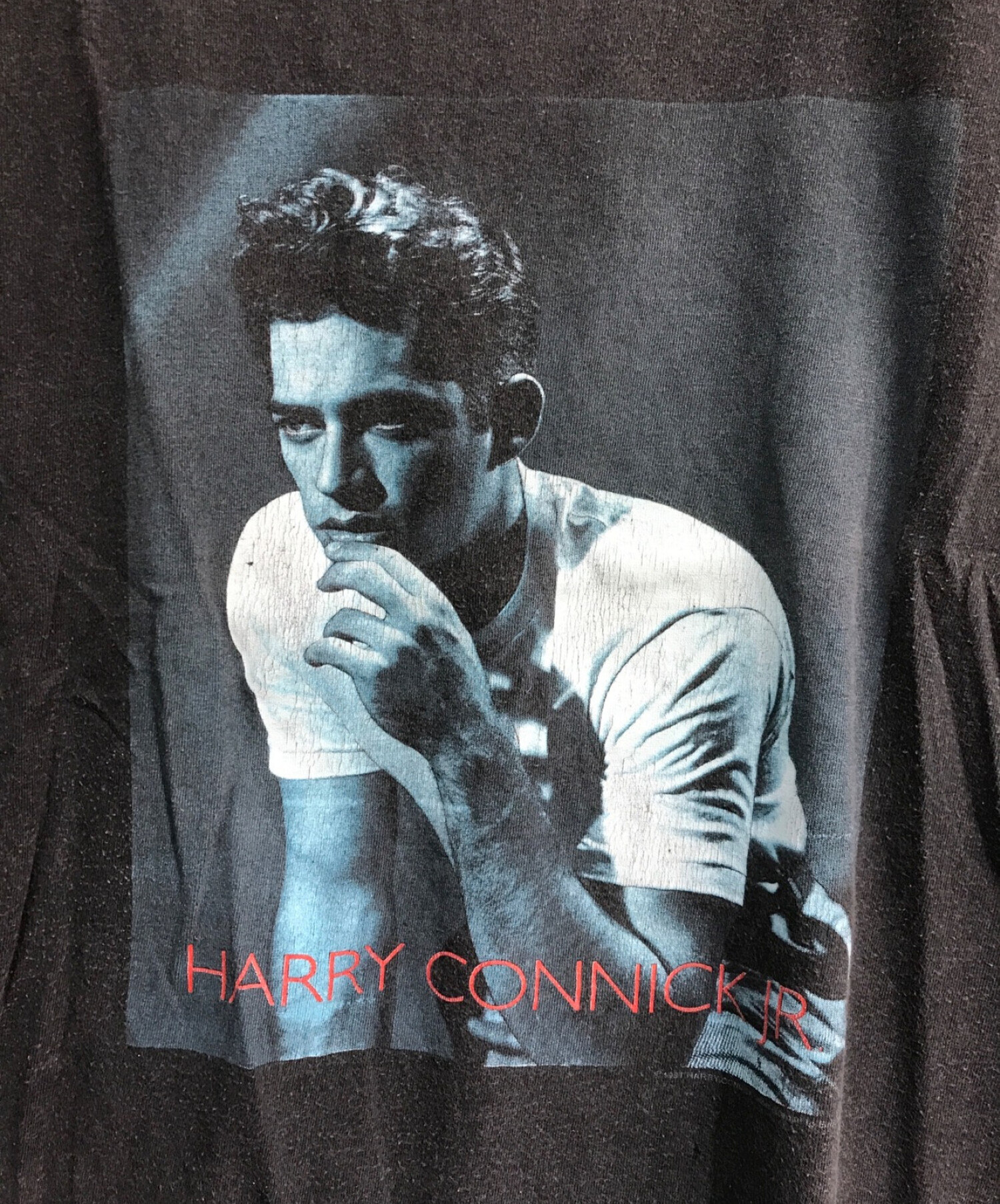 ポイント10倍】 90s Harry Connick Jr Bruce Weber Tシャツ 映画