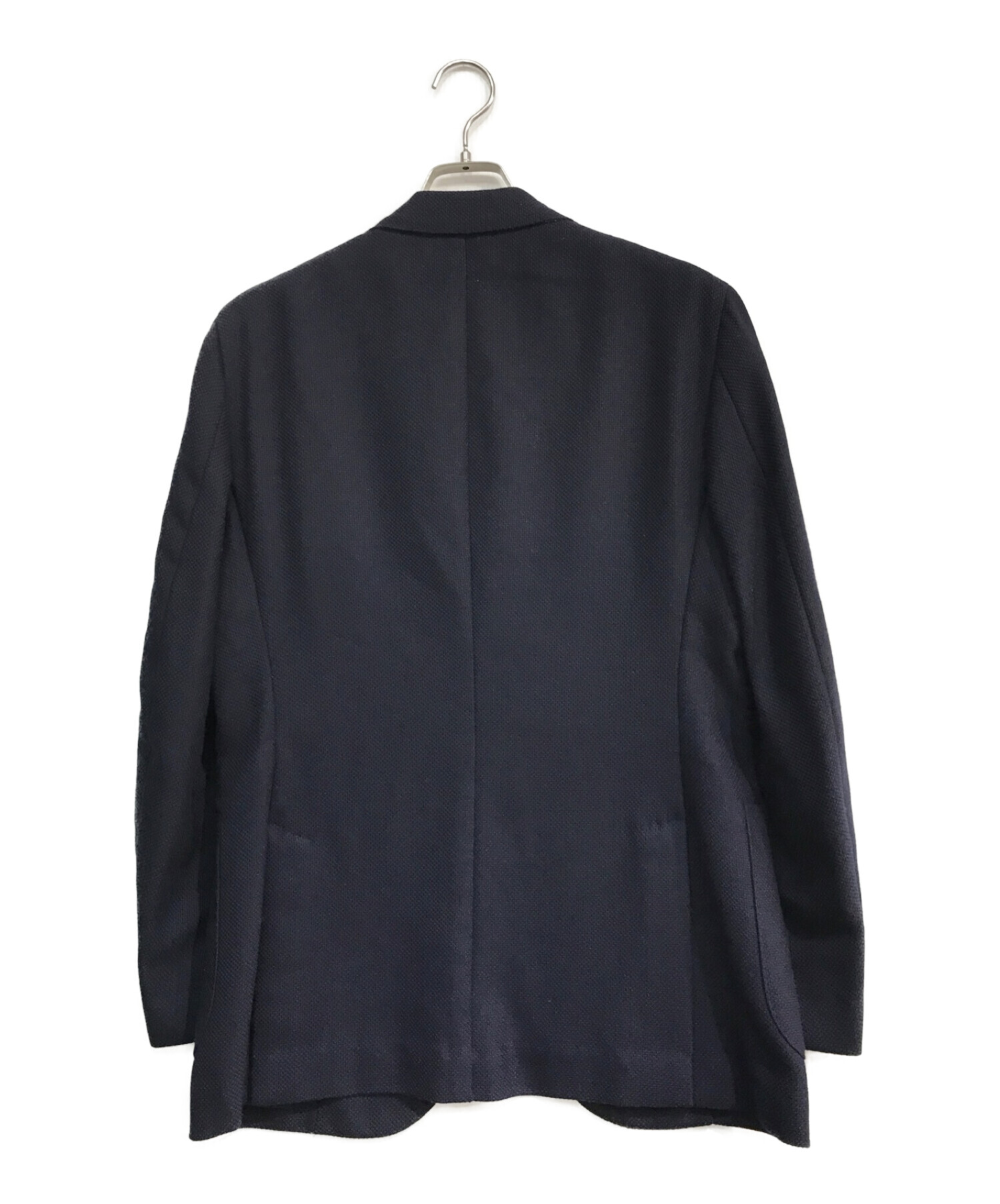 中古・古着通販】ISAIA (イザイア) 3Bジャケット ネイビー サイズ:50