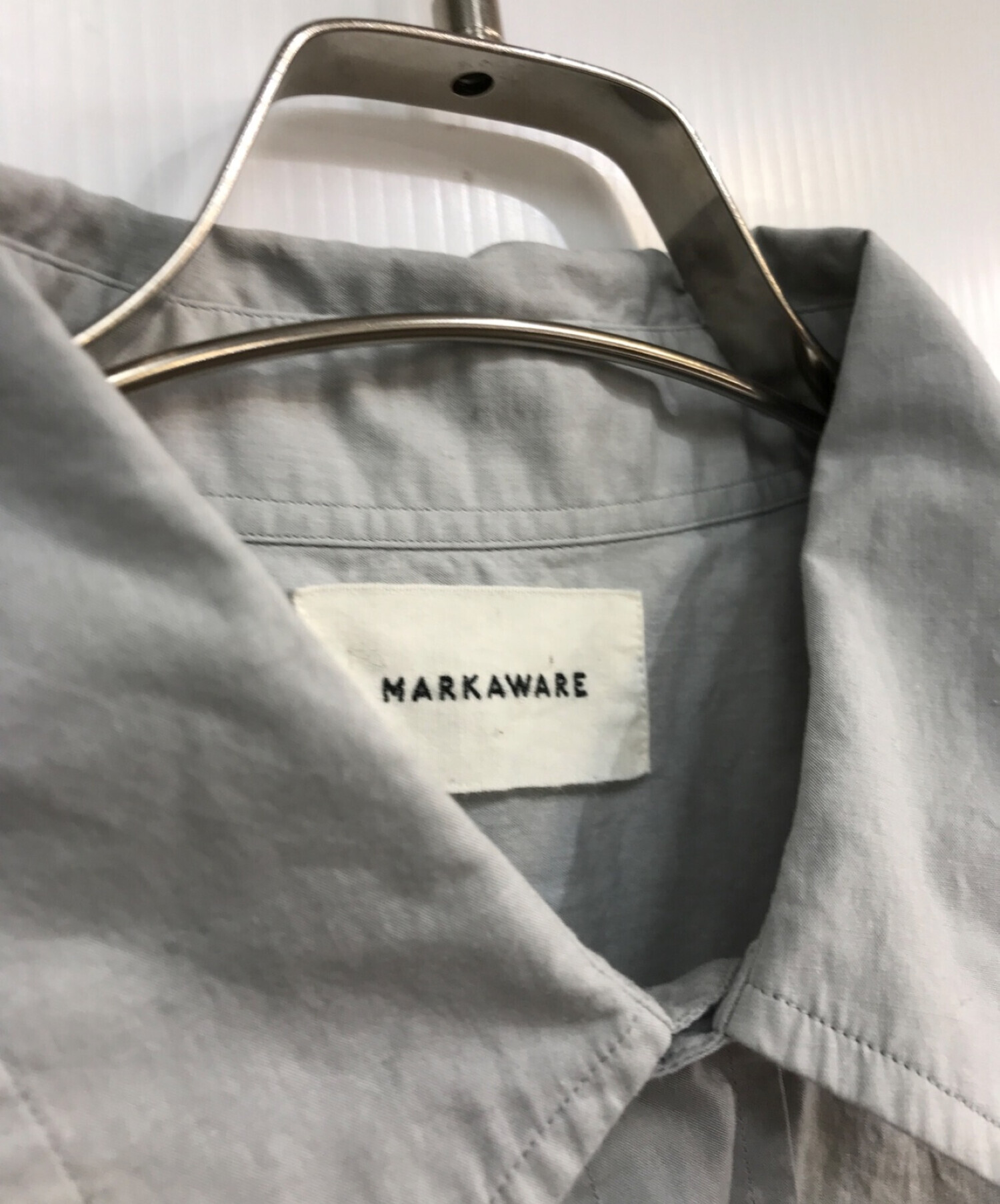 namemarkaware マーカウェア コットンシャツ size2
