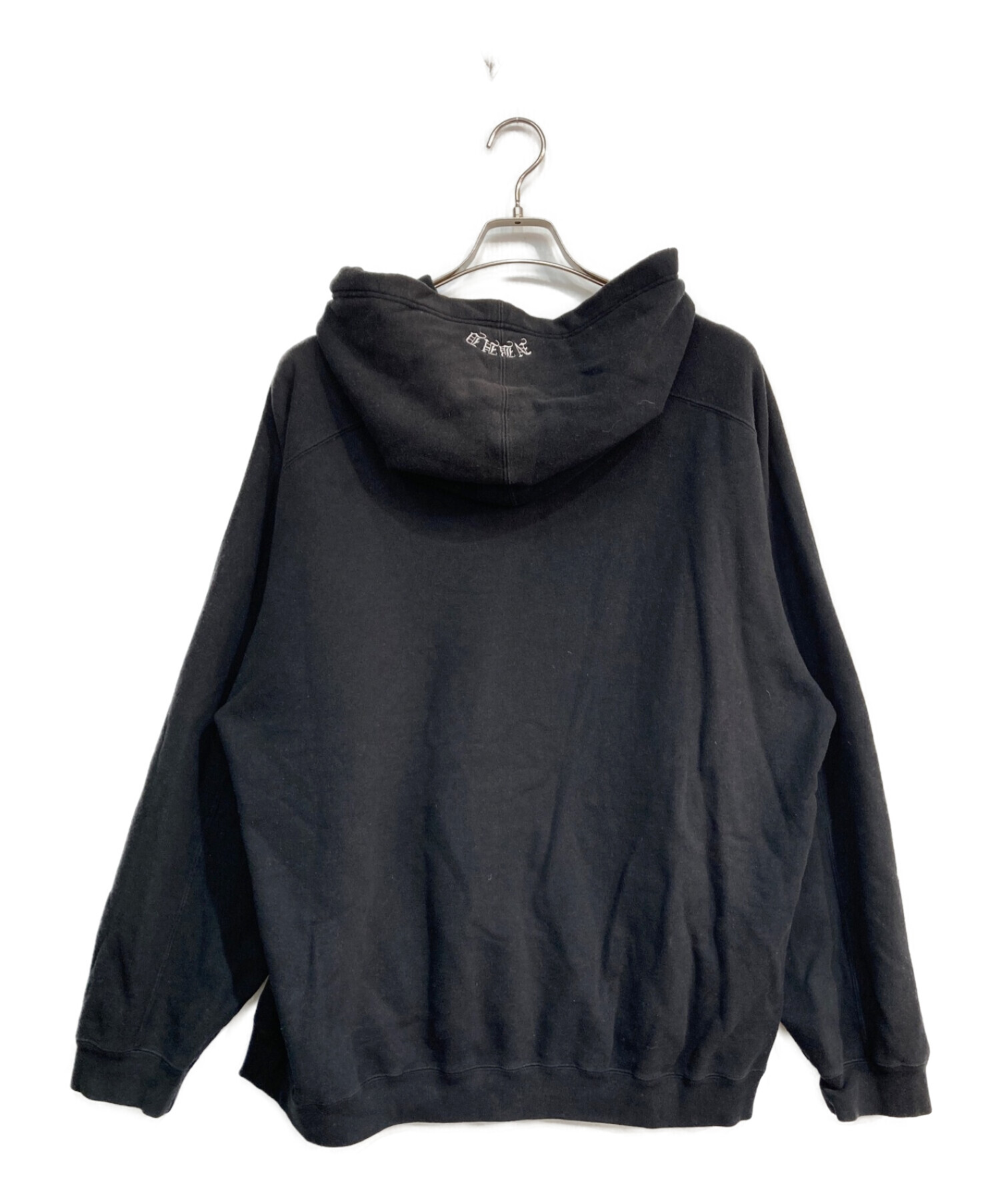 NEIGHBORHOOD (ネイバーフッド) Classic-S/C-Hooded LS - Black　パーカー 221UWNH-CSM03  ブラック サイズ:L