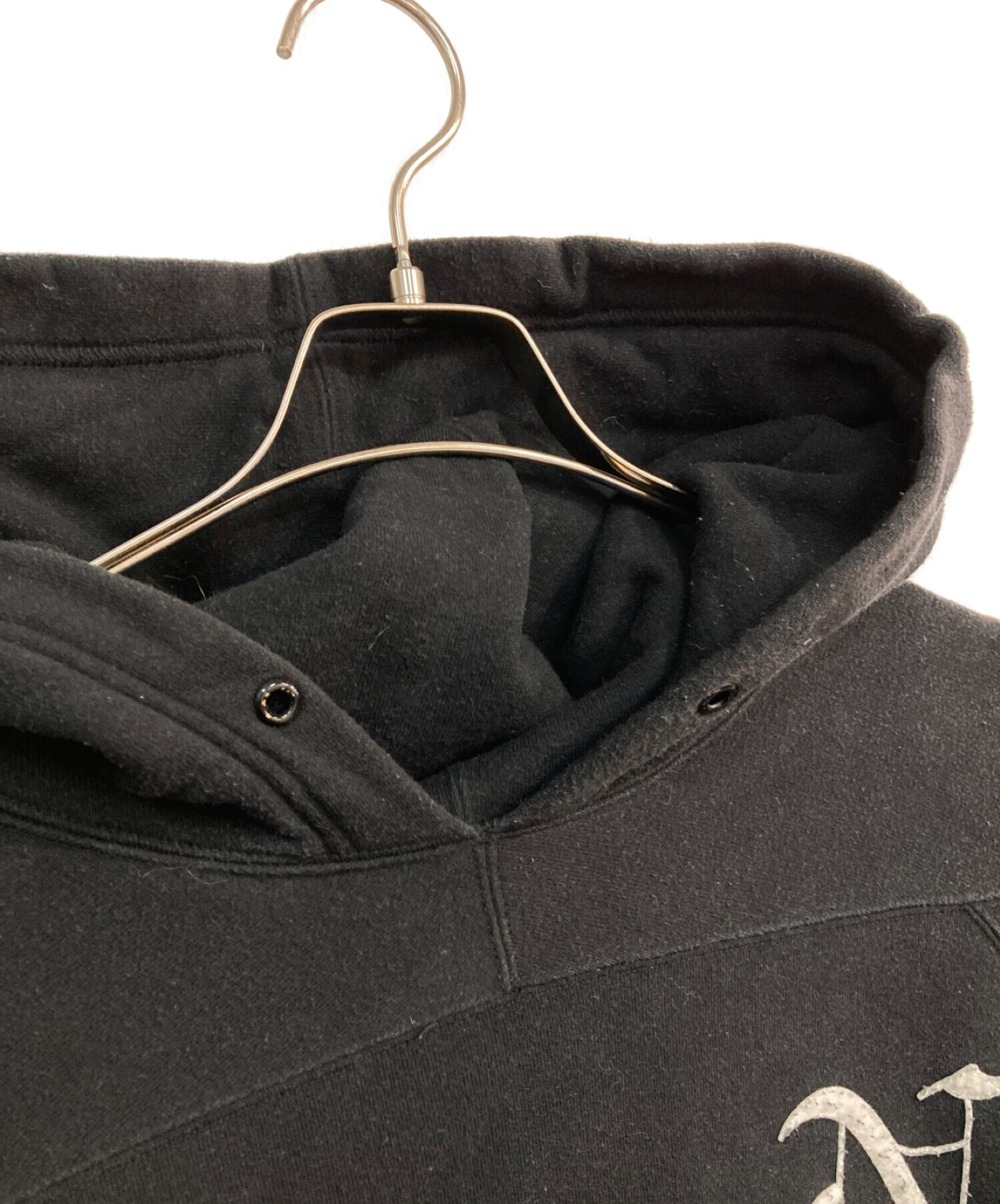 NEIGHBORHOOD (ネイバーフッド) Classic-S/C-Hooded LS - Black　パーカー 221UWNH-CSM03  ブラック サイズ:L