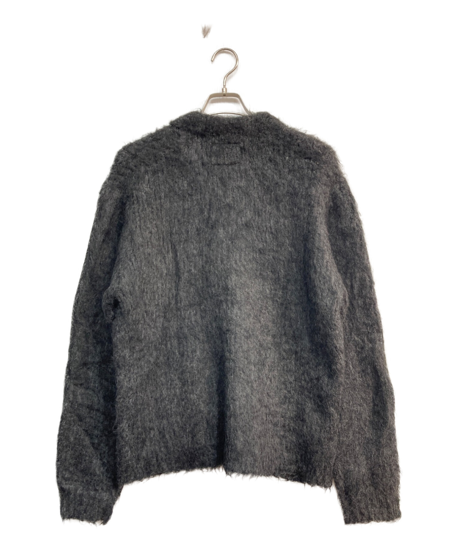 BEAMS (ビームス) ANTI VINTAGE / 3G BEAR CARDIGAN　11-15-0035-156　グレー グレー サイズ:S