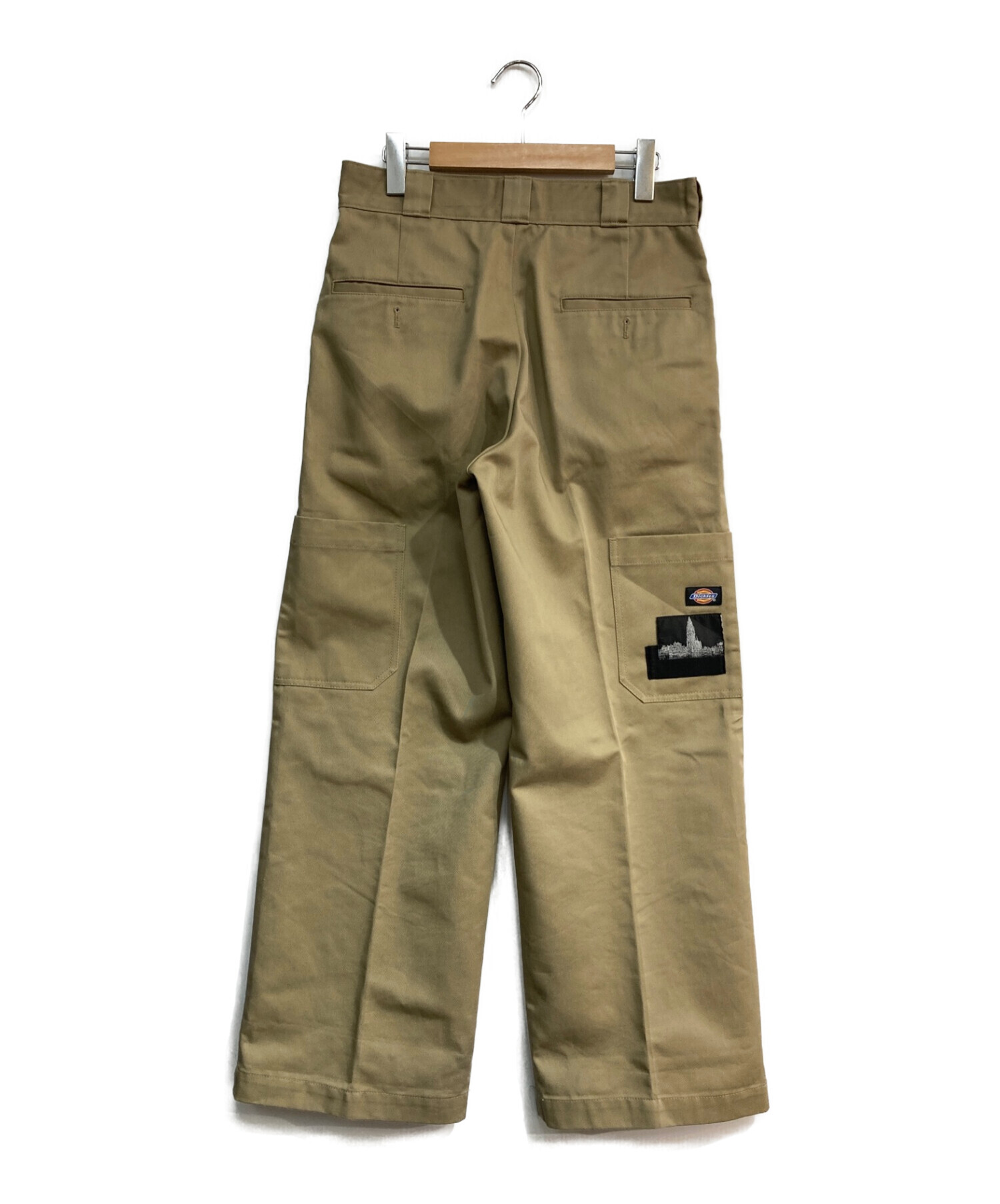 th products×Dickies (ティーエイチプロダクツ×ディッキーズ) Wide Tailored Pants　2101-DP51　ワイド　 パンツ　チノ ベージュ サイズ:44